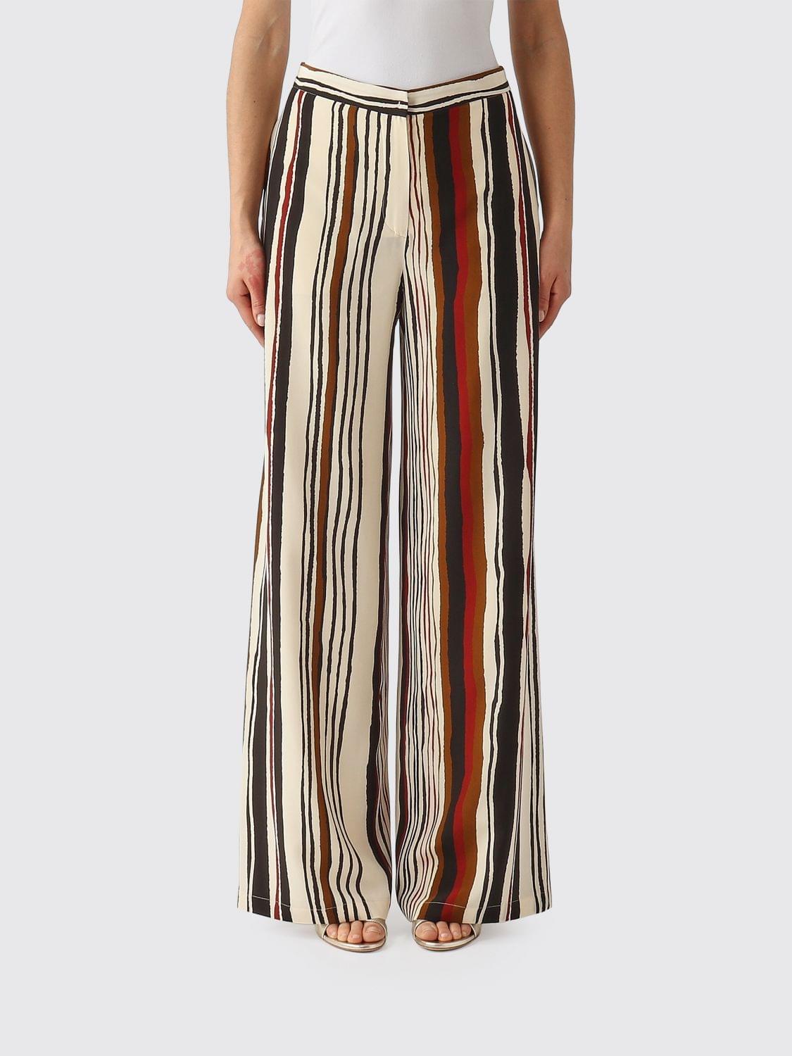 Max Mara Studio Pants Woman Ivory MAX MARA STUDIO