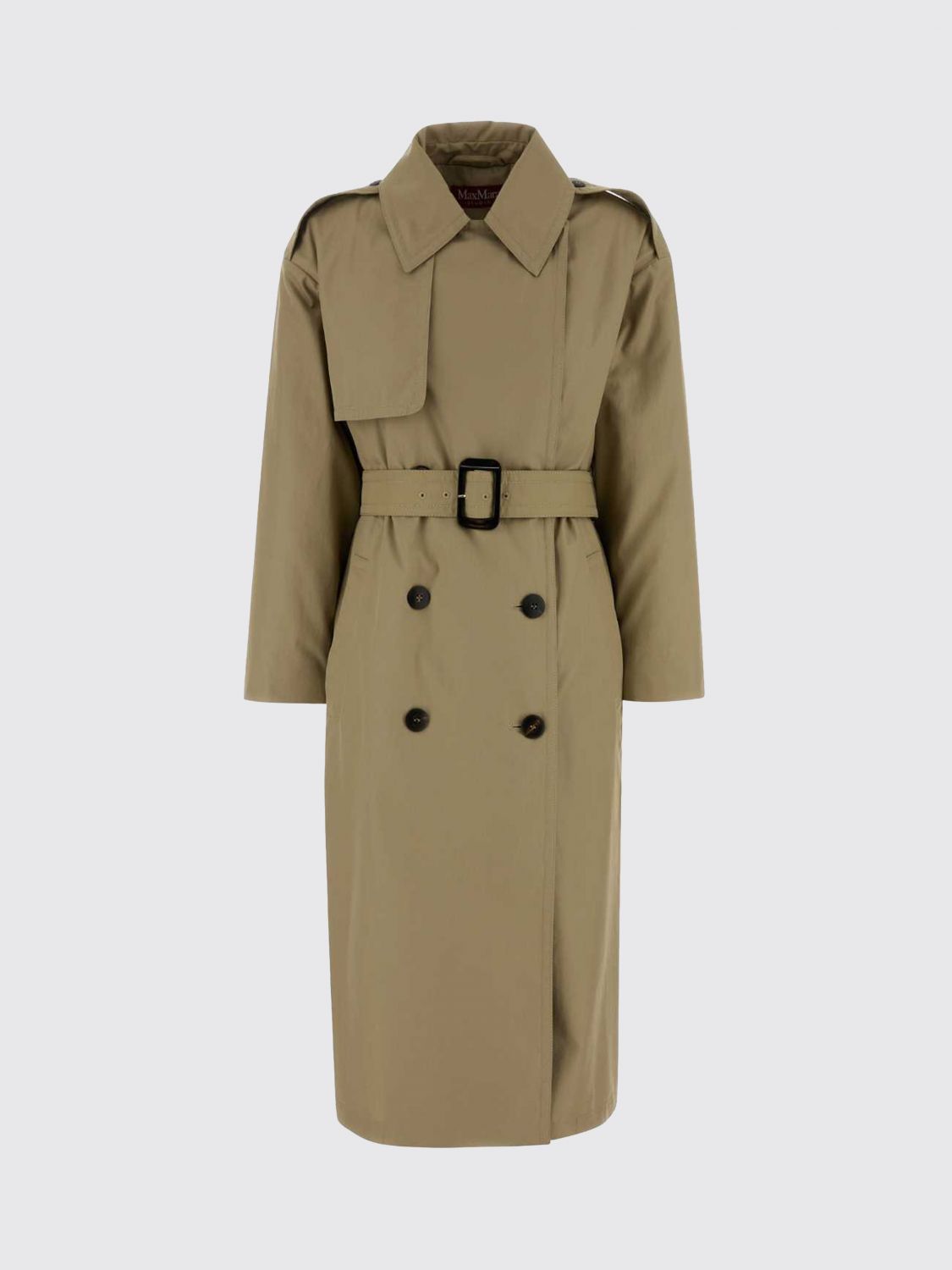 Max Mara Studio Jacket Woman Camel MAX MARA STUDIO
