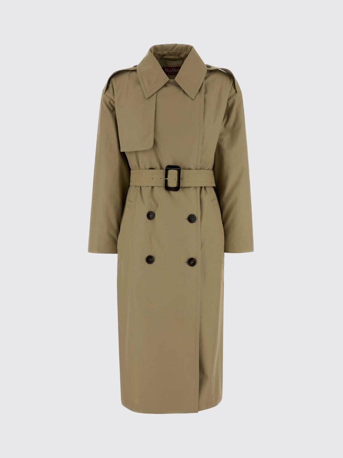 Max Mara Studio Jacket Woman Camel MAX MARA STUDIO
