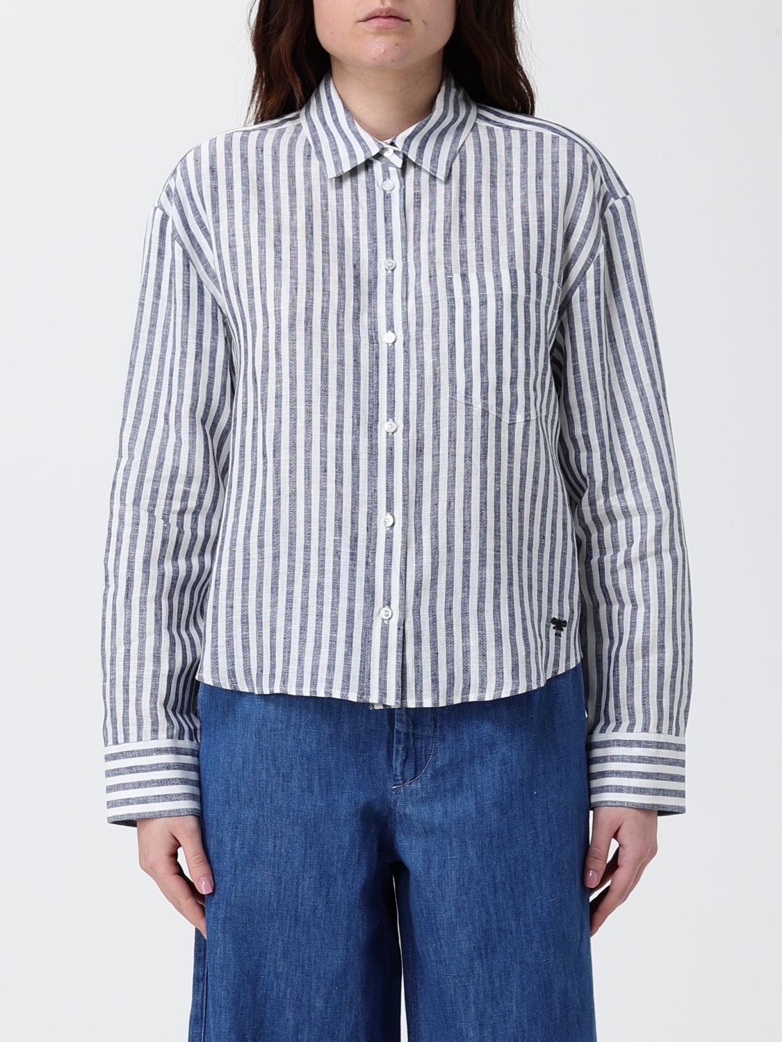 Weekend Max Mara Shirt Woman Multicolor WEEKEND MAX MARA