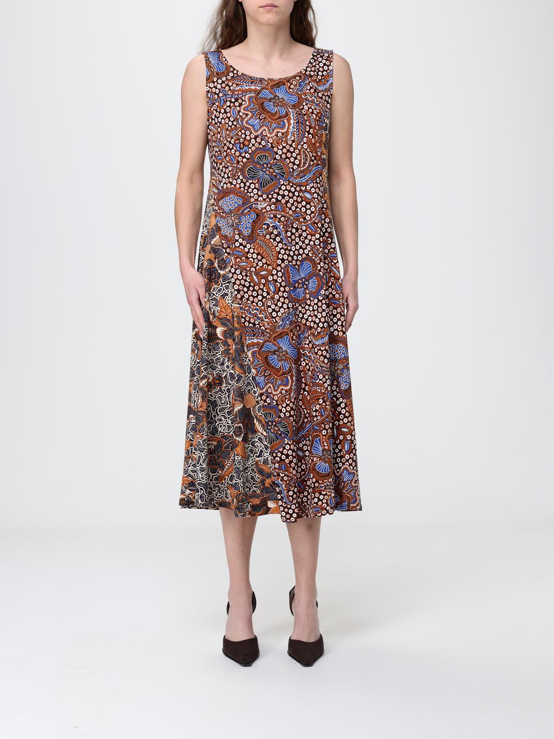 Weekend Max Mara Dress Woman Multicolor WEEKEND MAX MARA