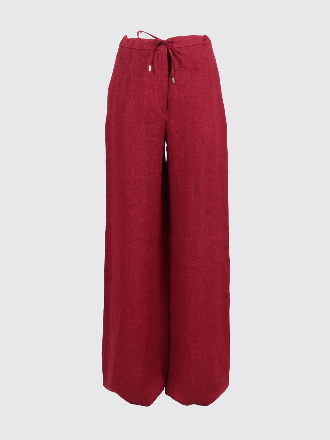 Max Mara Studio Pants Woman Red MAX MARA STUDIO