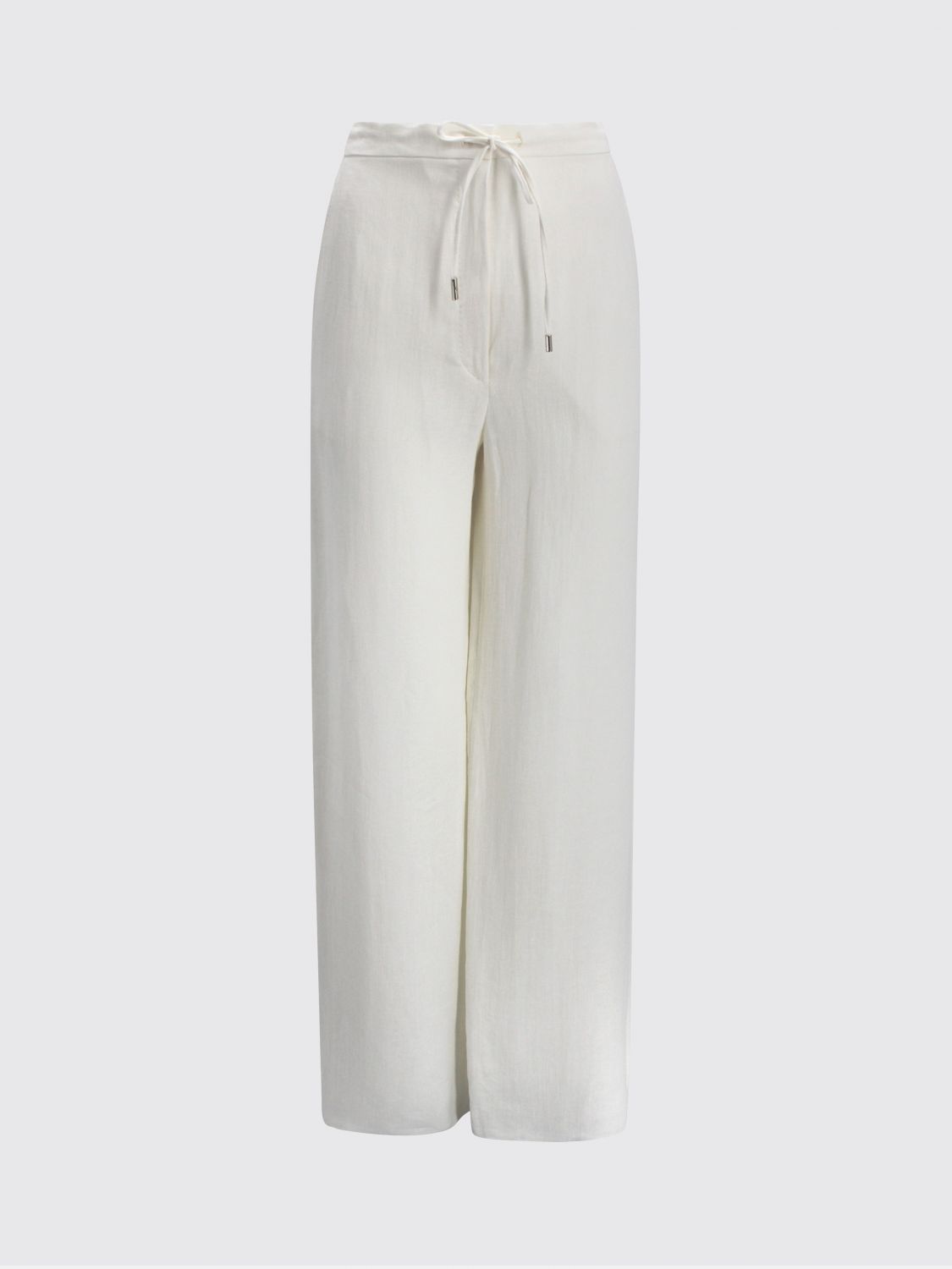 Max Mara Studio Pants Woman Beige MAX MARA STUDIO