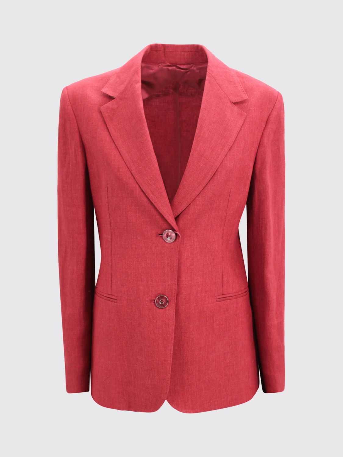 Max Mara Studio Jacket Woman Brown MAX MARA STUDIO