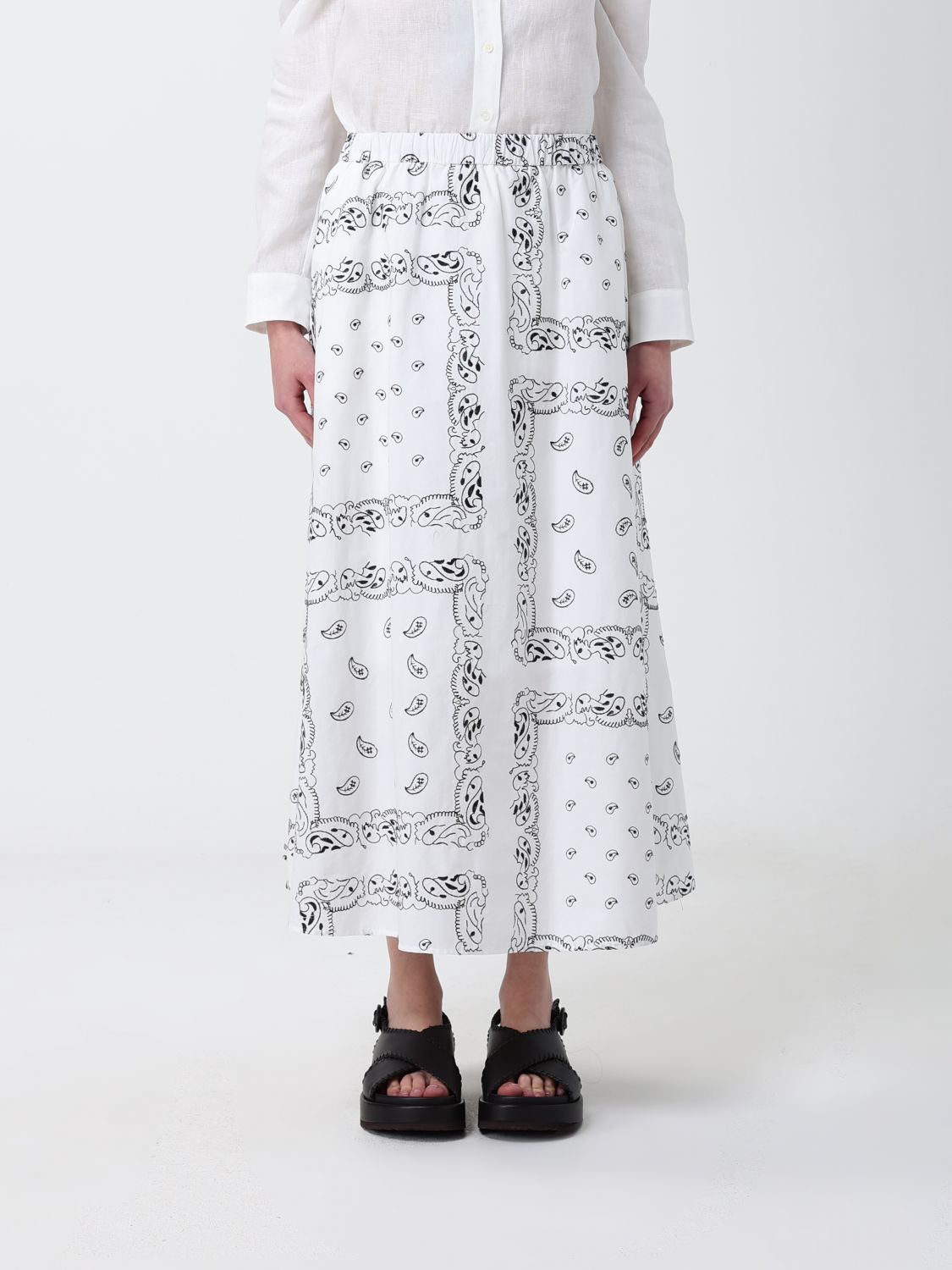 Weekend Max Mara Skirt Woman White WEEKEND MAX MARA