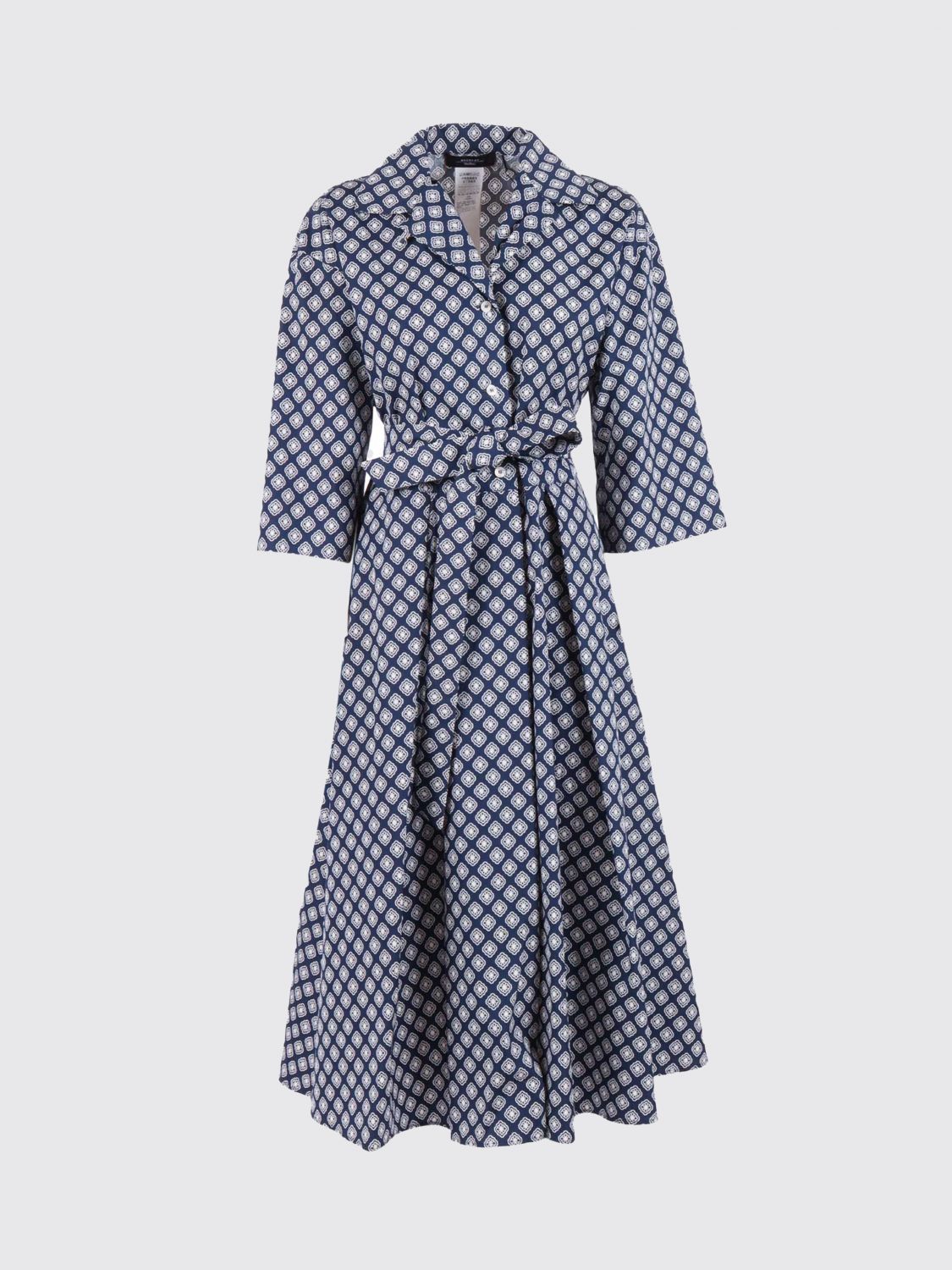 Weekend Max Mara Dress Woman Blue WEEKEND MAX MARA