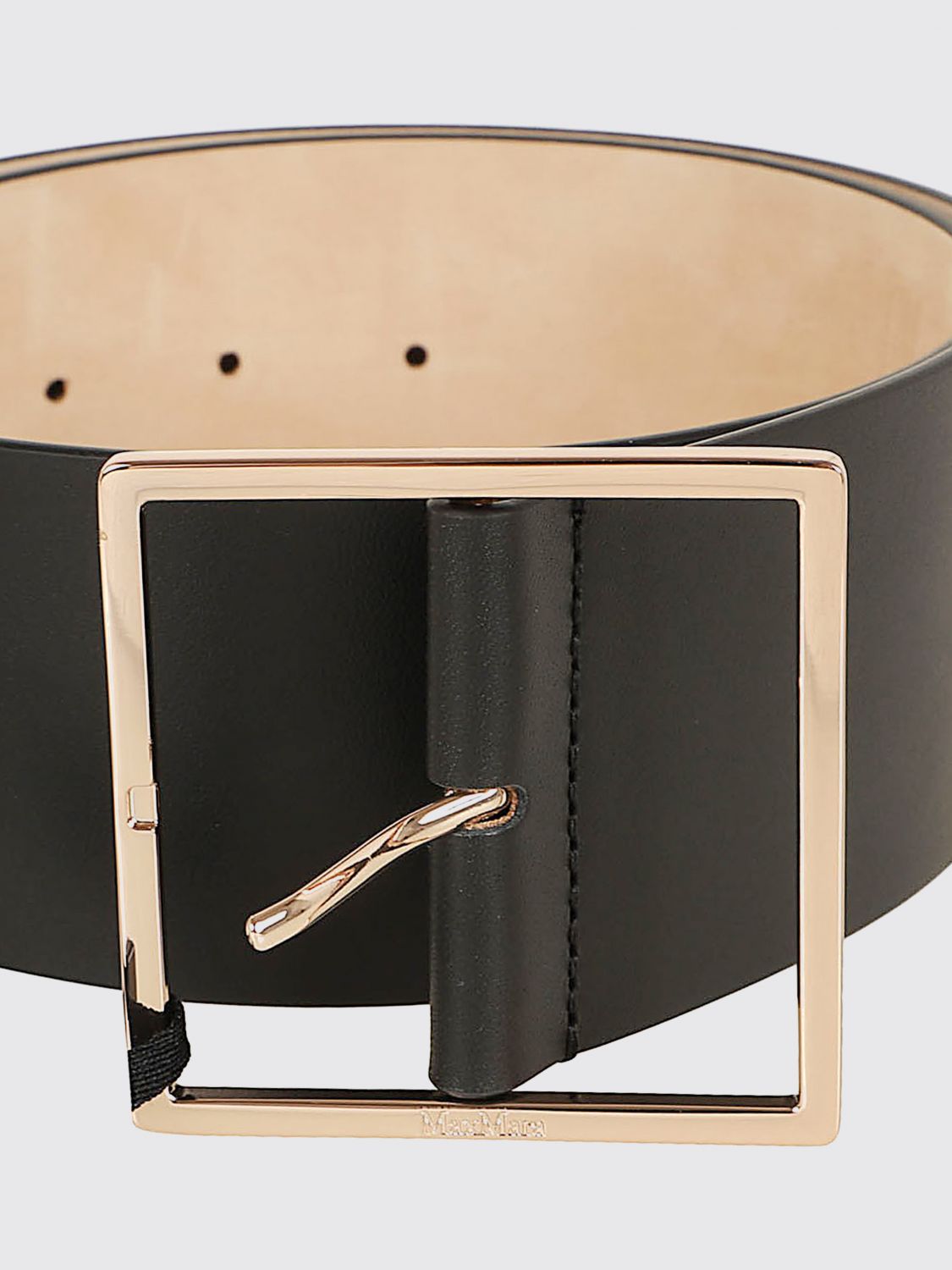 Max Mara Belt Woman Black MAX MARA