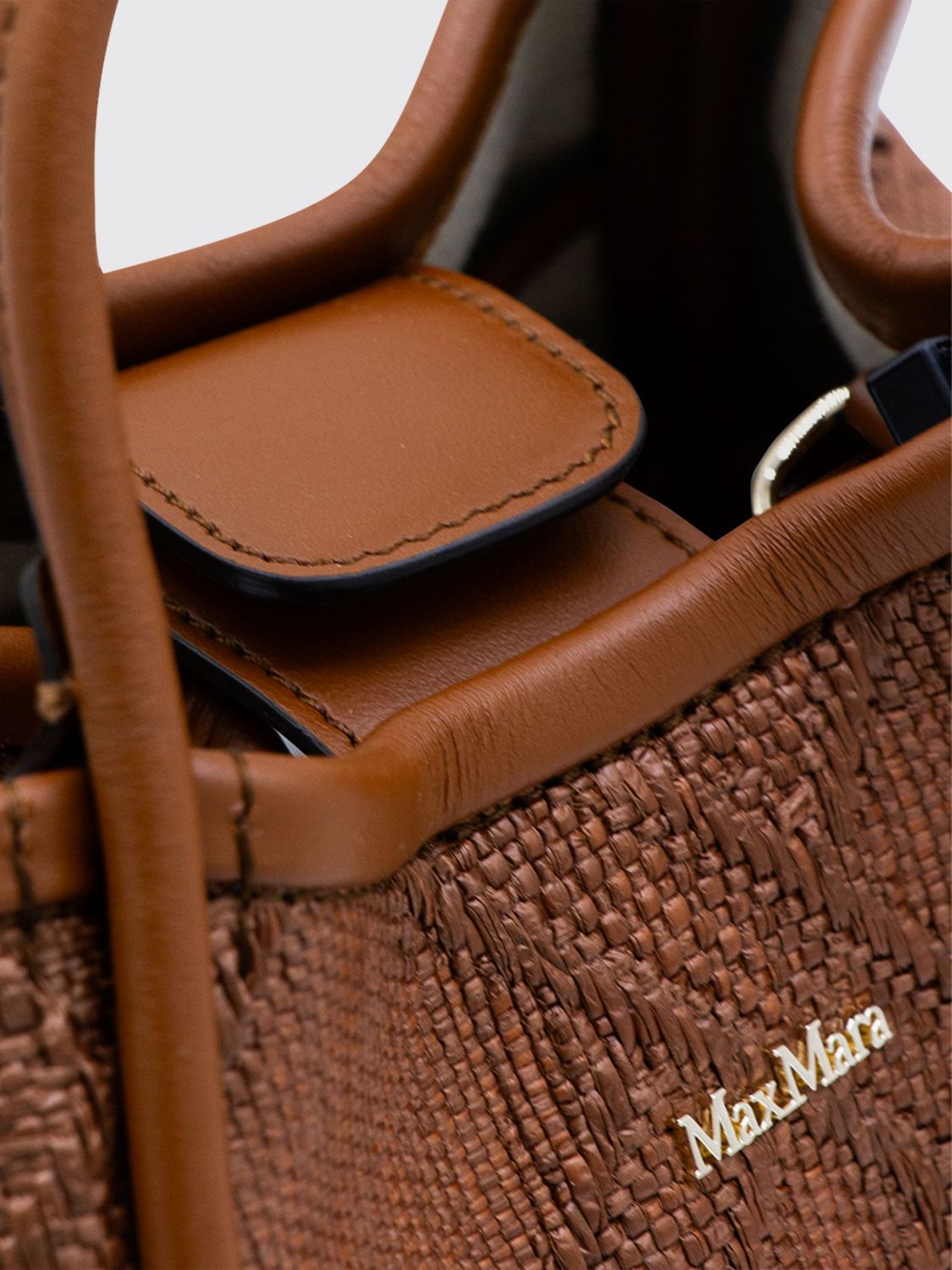 Max Mara Handbag Woman Brown MAX MARA