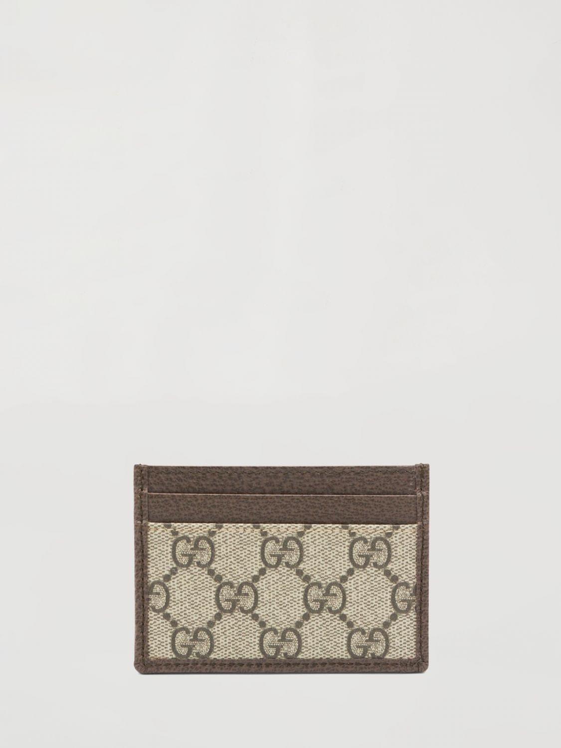 Gucci Wallet Woman Beige GUCCI