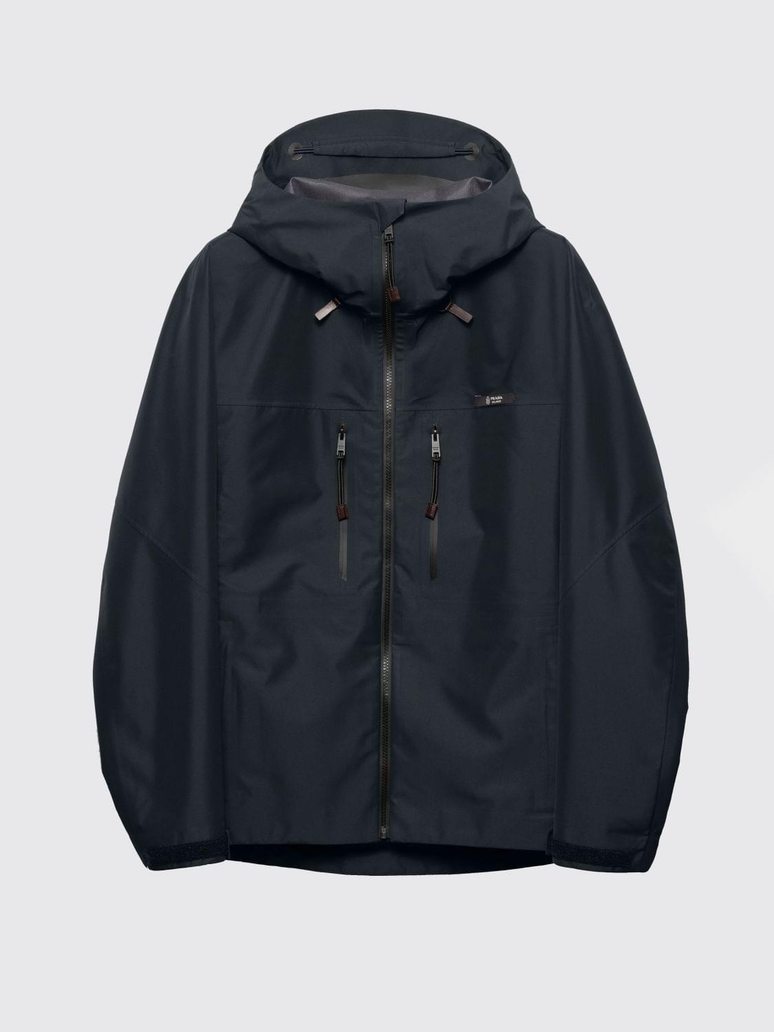 Prada Jacket Men Black PRADA