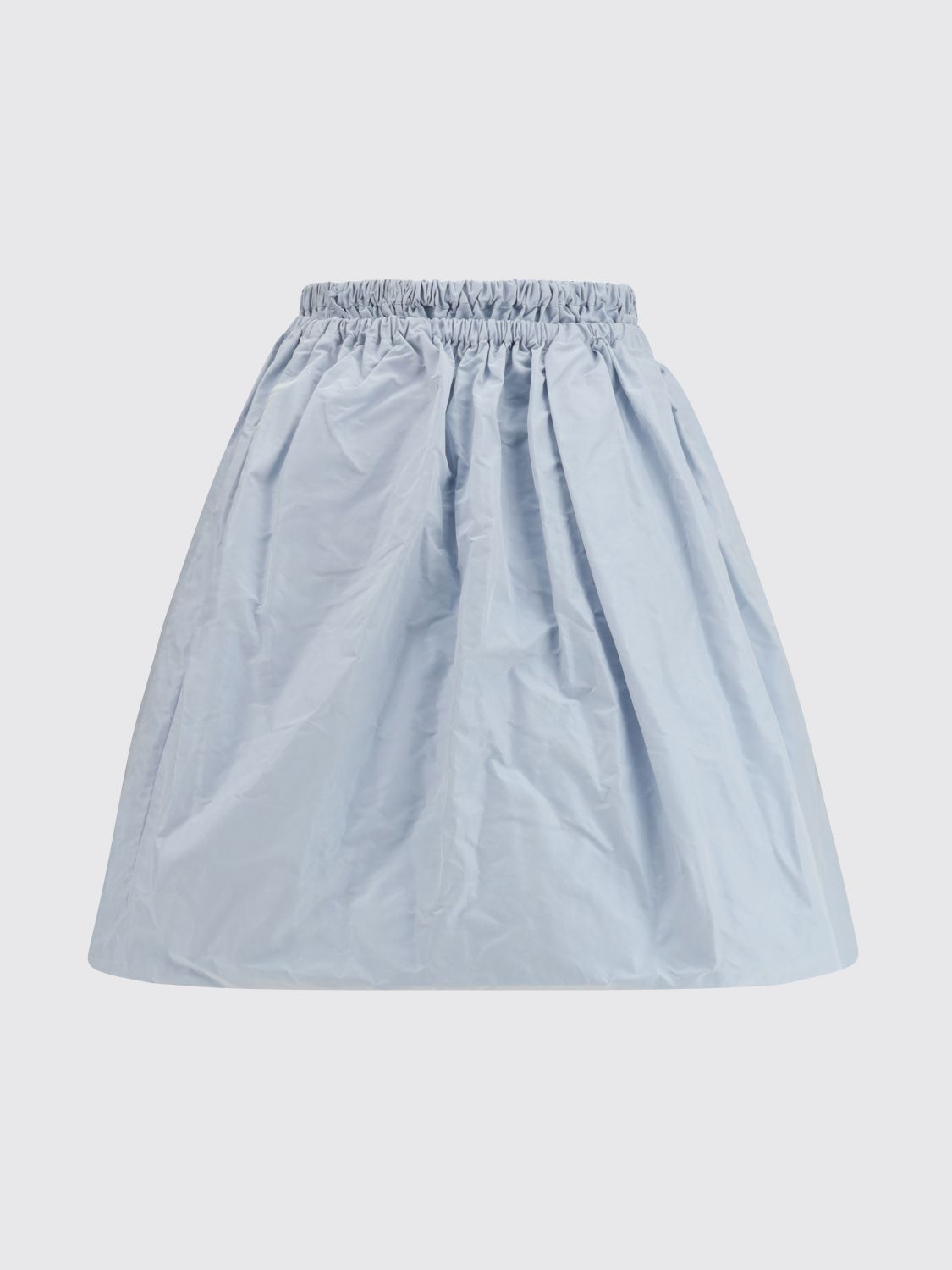 Prada Skirt Woman Sky Blue PRADA