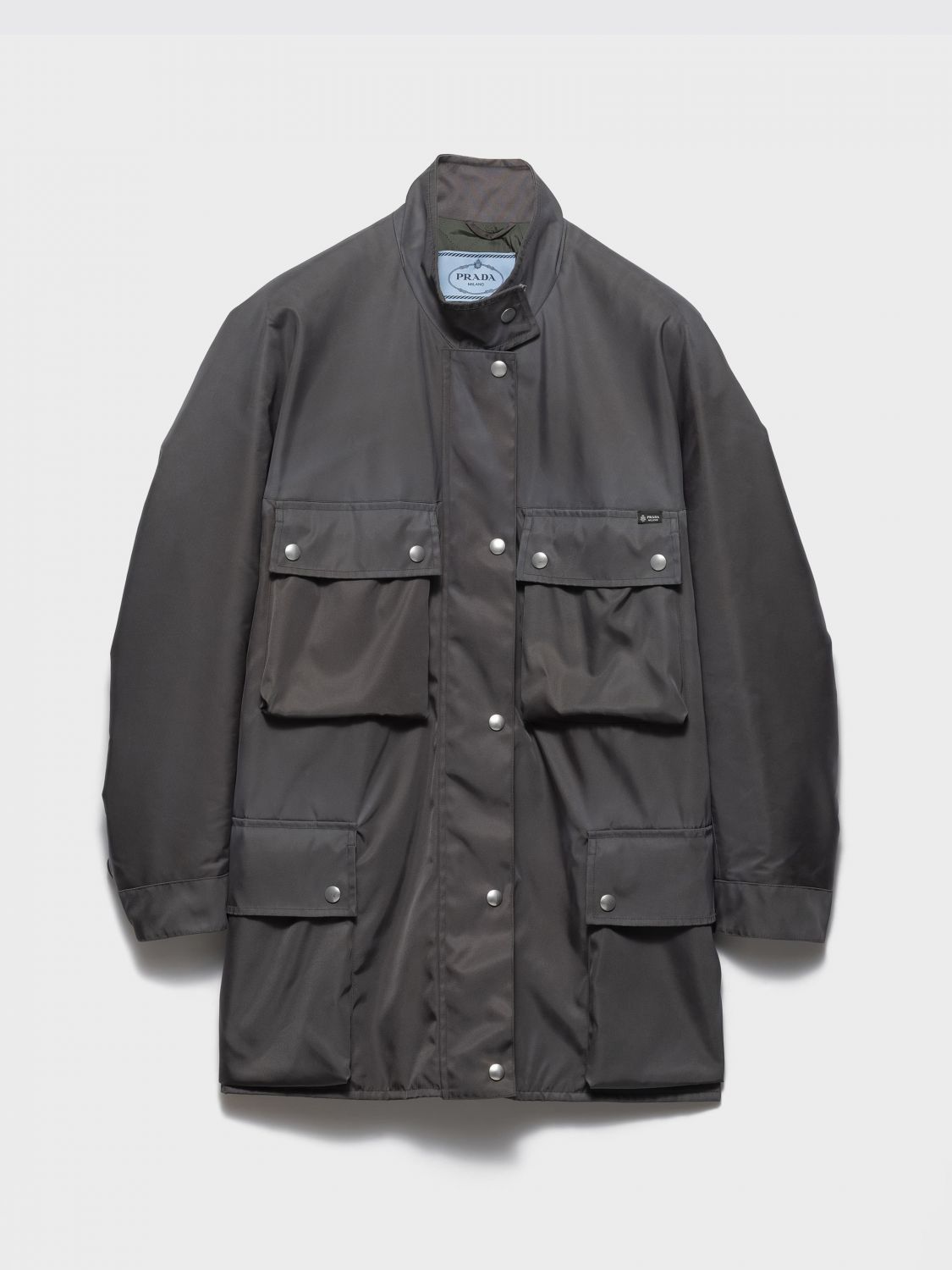 Prada Jacket Woman Charcoal PRADA