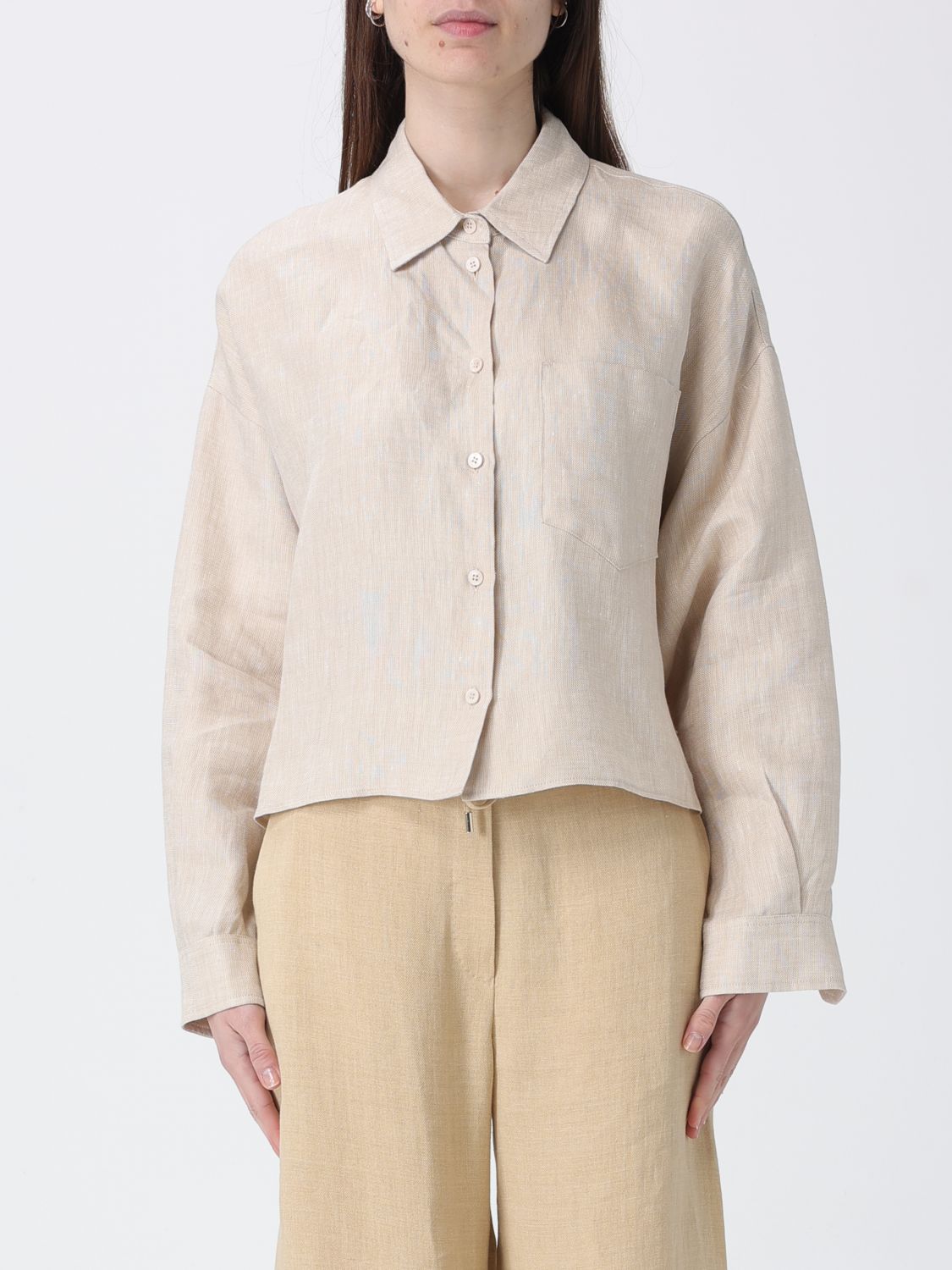 Weekend Max Mara Shirt Woman Beige WEEKEND MAX MARA