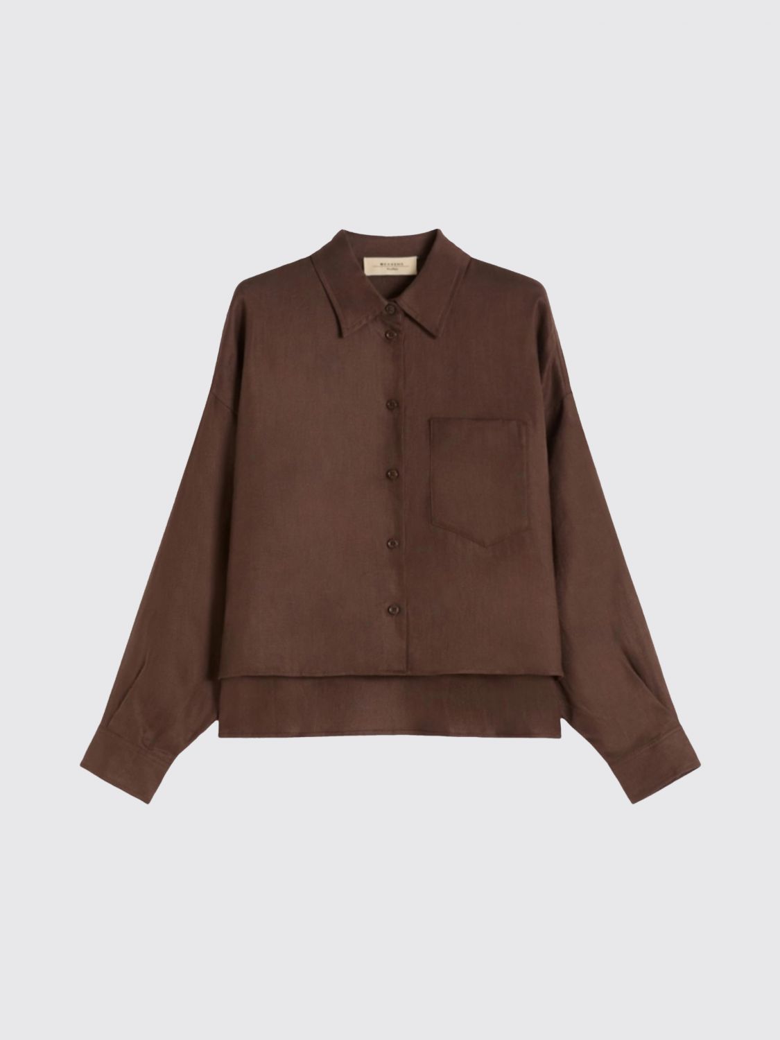 Weekend Max Mara Shirt Woman Brown WEEKEND MAX MARA