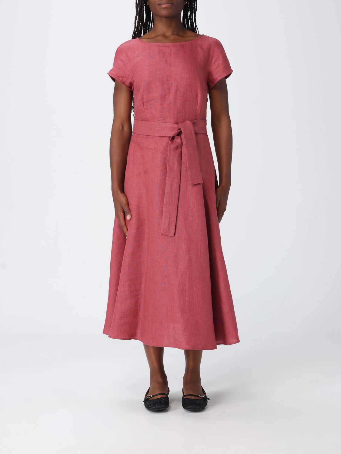 Weekend Max Mara Dress Woman Cherry WEEKEND MAX MARA