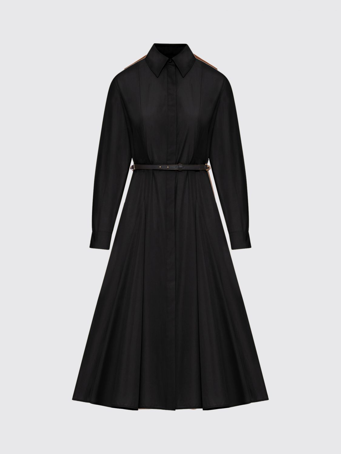 Max Mara Studio Dress Woman Black MAX MARA STUDIO