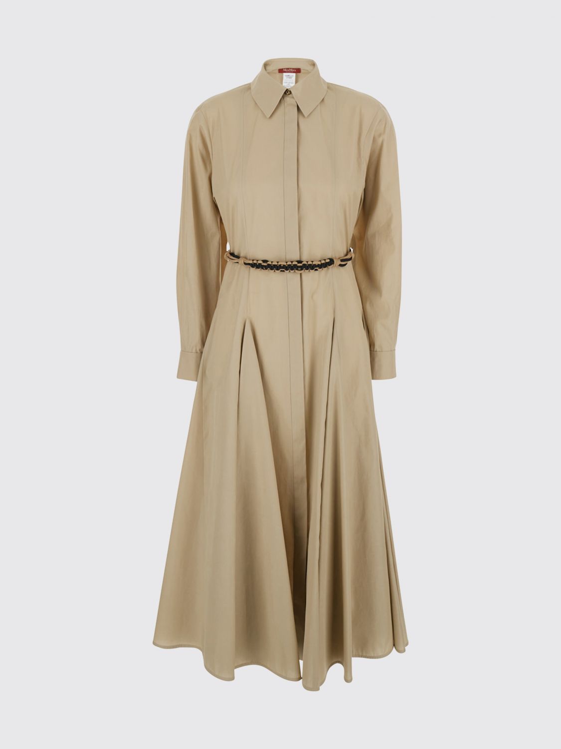 Max Mara Studio Dress Woman Colonial MAX MARA STUDIO