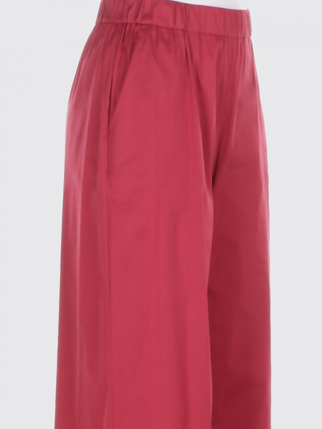 Max Mara Pants Woman Red MAX MARA