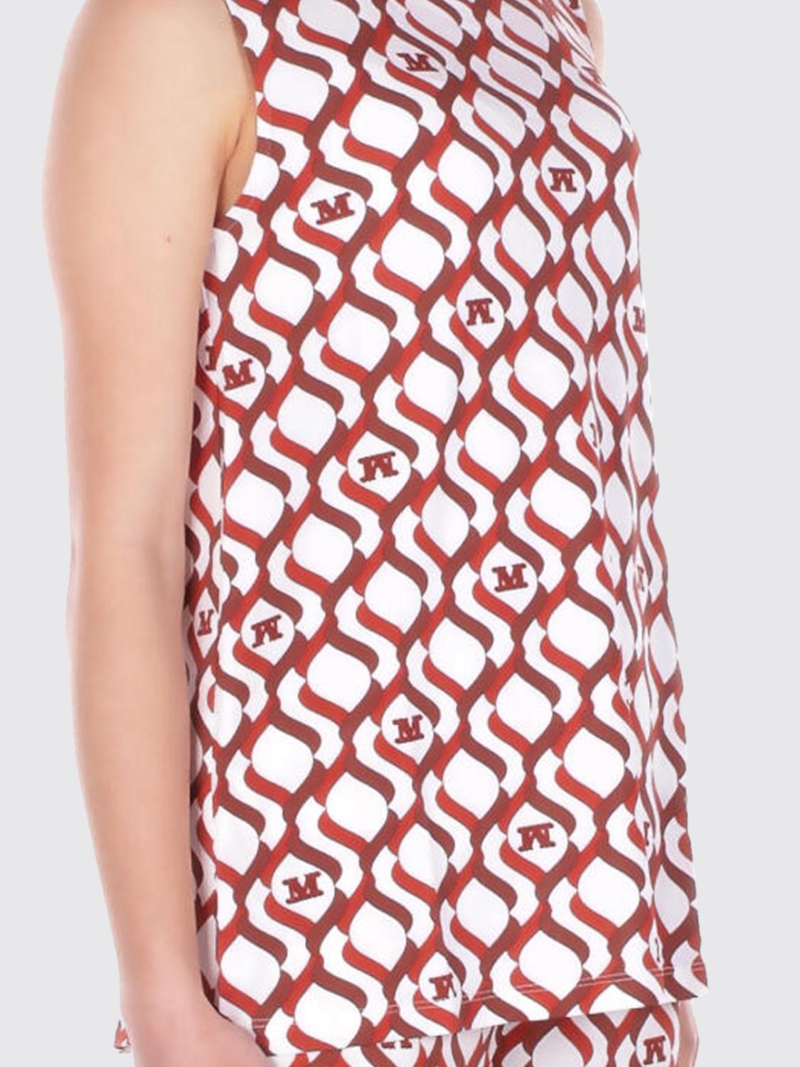 Max Mara Top Woman Beige MAX MARA