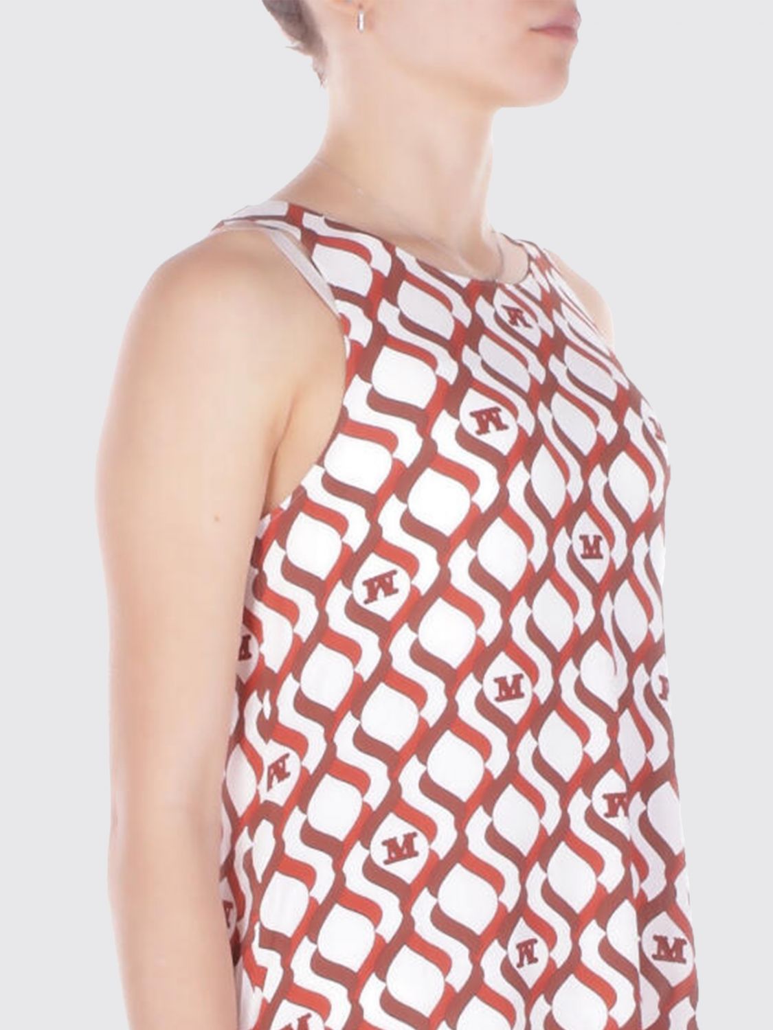 Max Mara Dress Woman Multicolor MAX MARA