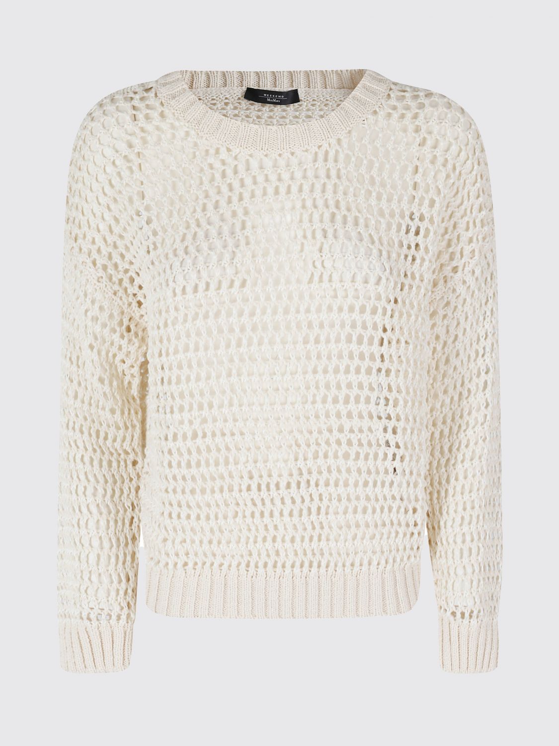 Weekend Max Mara Sweater Men Ecru WEEKEND MAX MARA