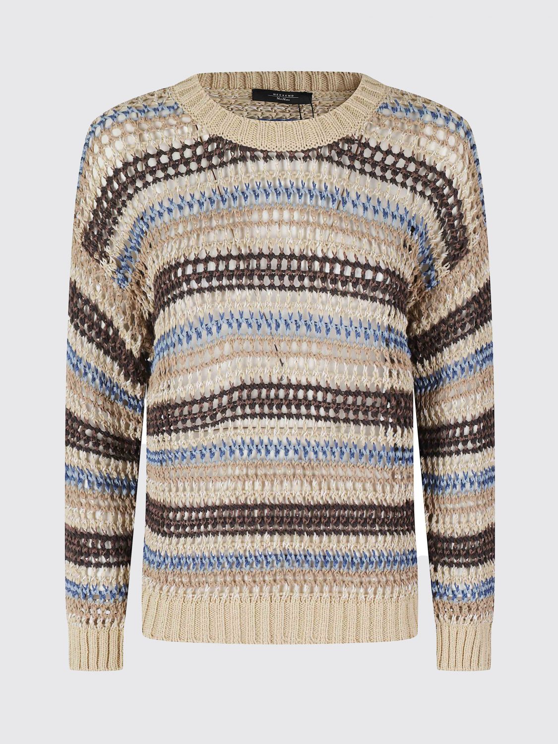 Weekend Max Mara Sweater Men Brown WEEKEND MAX MARA