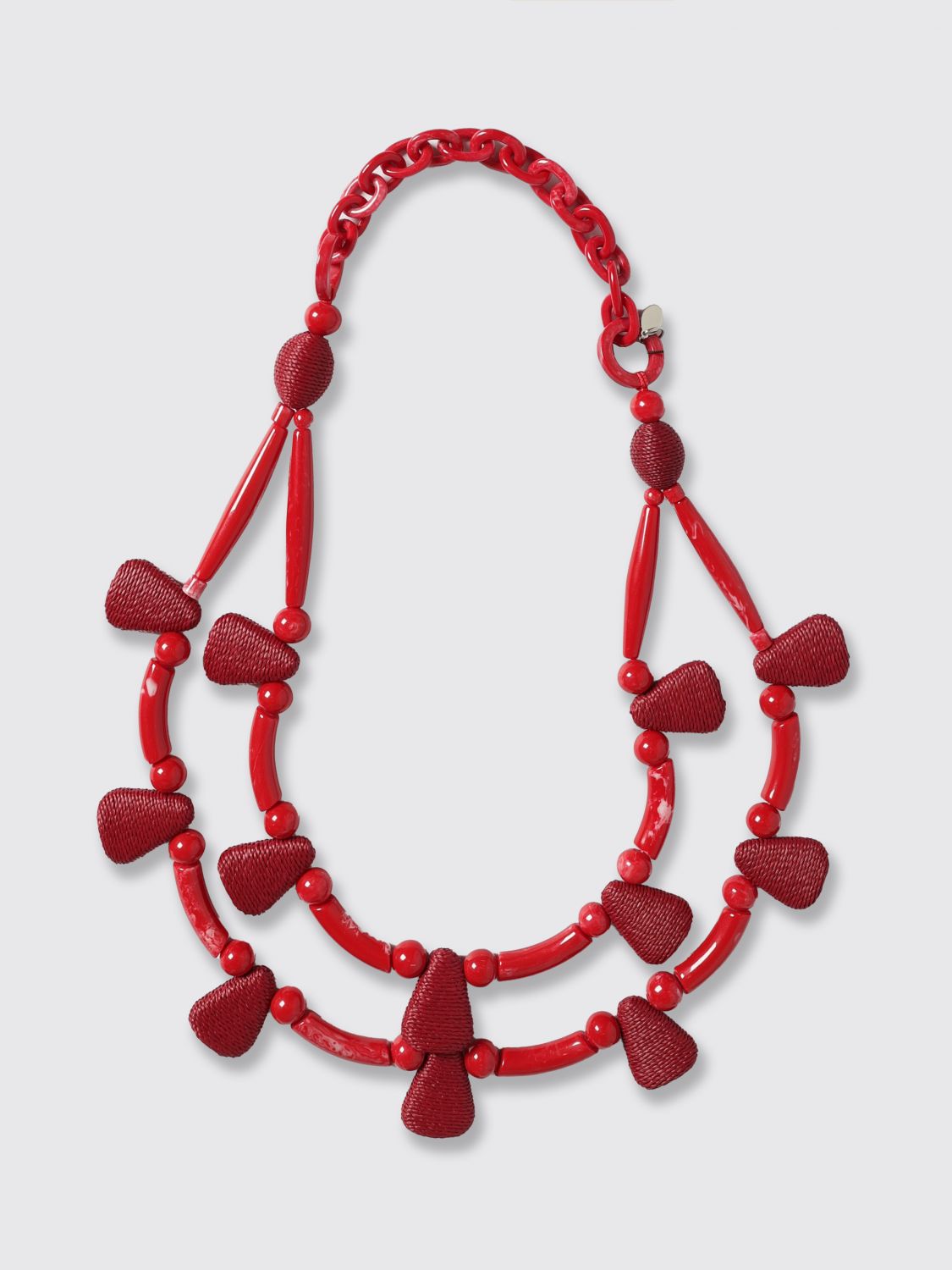 Weekend Max Mara Women Weekend Max Mara Women Stone And Resin Necklace By Weekend Max Mara WEEKEND MAX MARA
