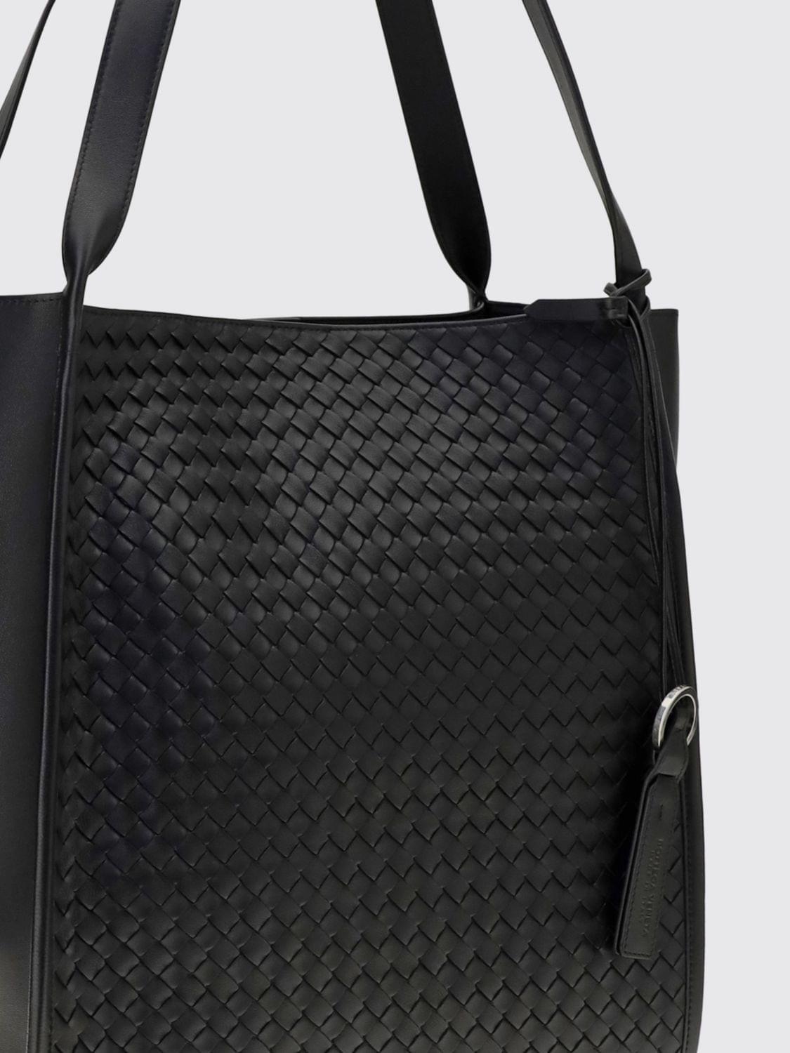 Bottega Veneta Shoulder Bag Men Black BOTTEGA VENETA
