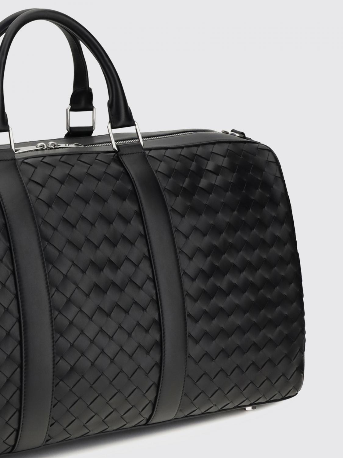Bottega Veneta Travel Bag Men Black BOTTEGA VENETA