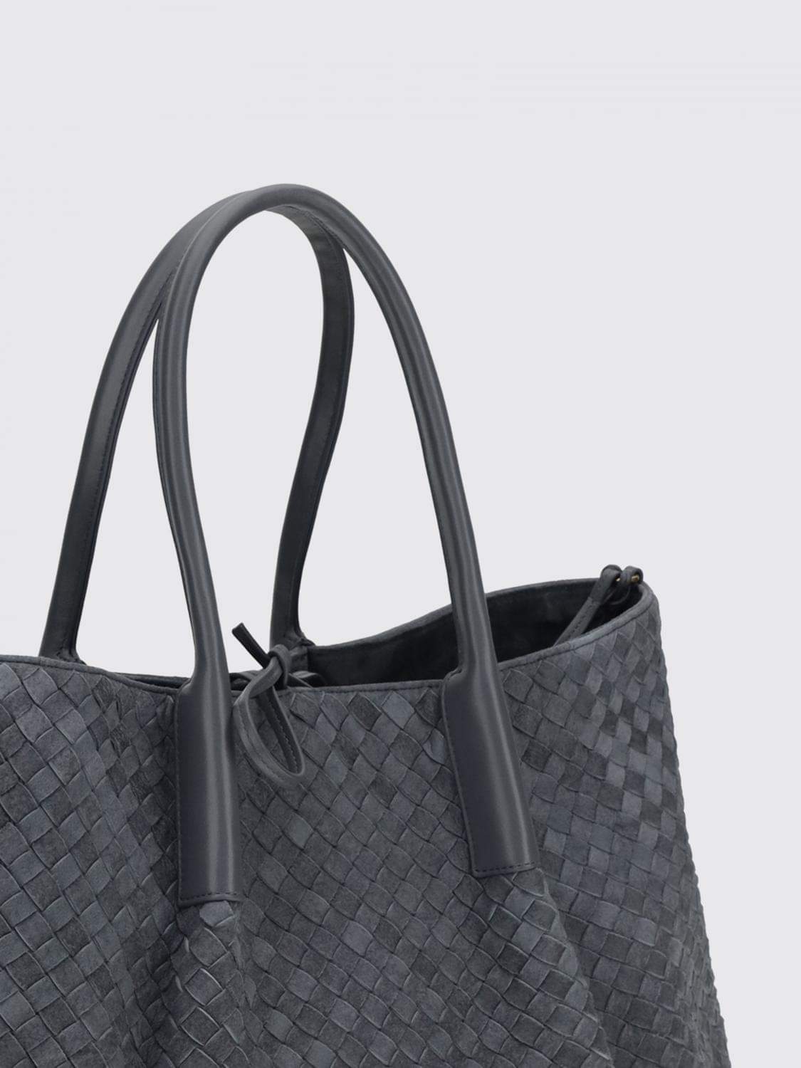 Bottega Veneta Handbag Woman Indigo BOTTEGA VENETA