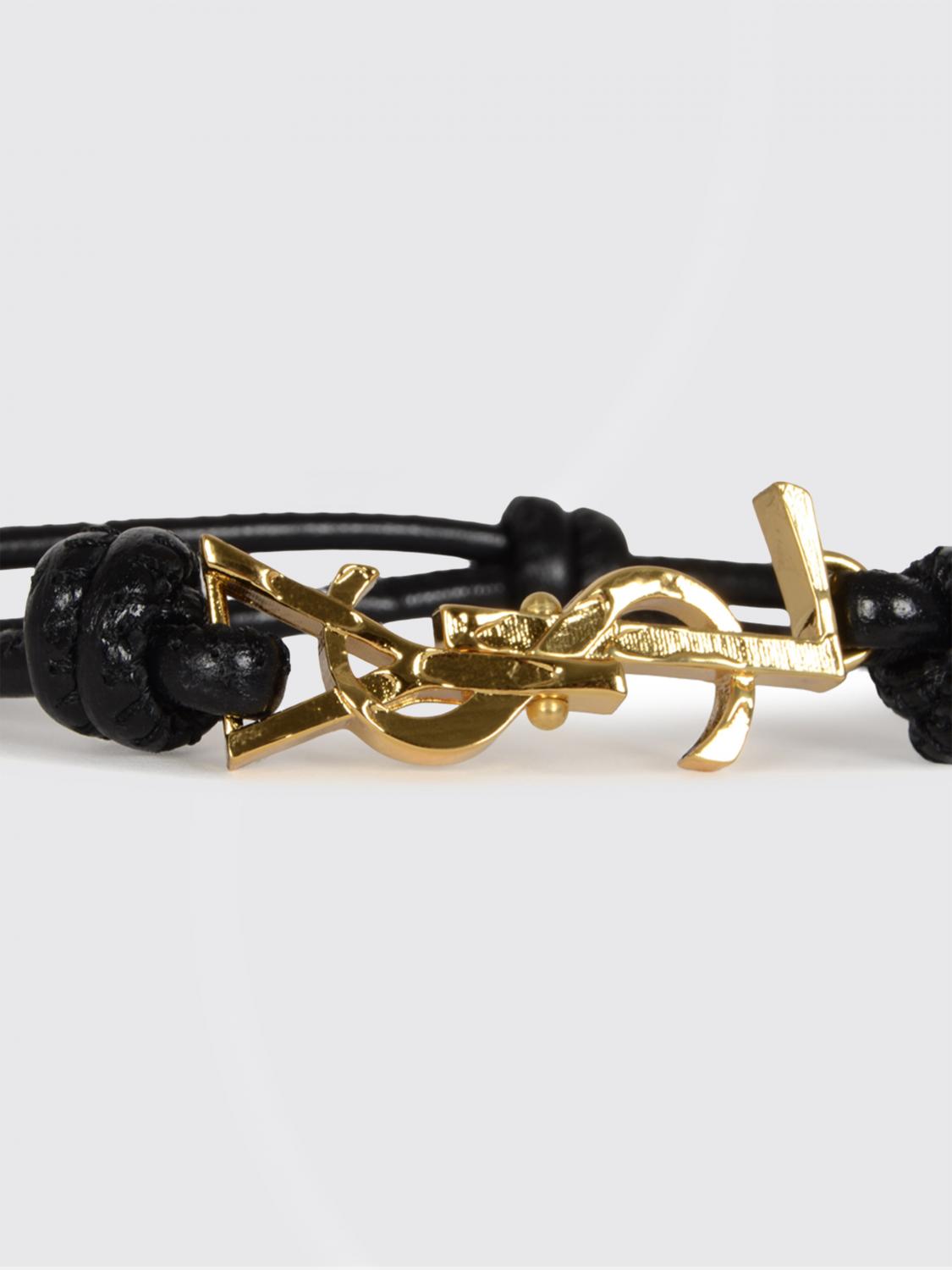 Saint Laurent Jewel Men Brown SAINT LAURENT