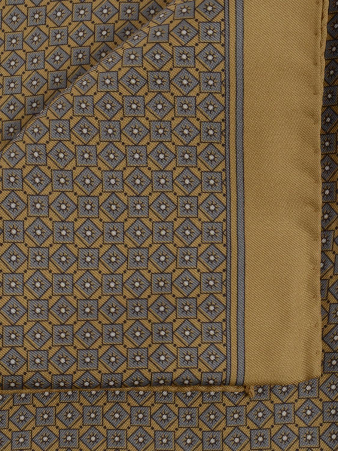 Saint Laurent Scarf Men Ocher SAINT LAURENT