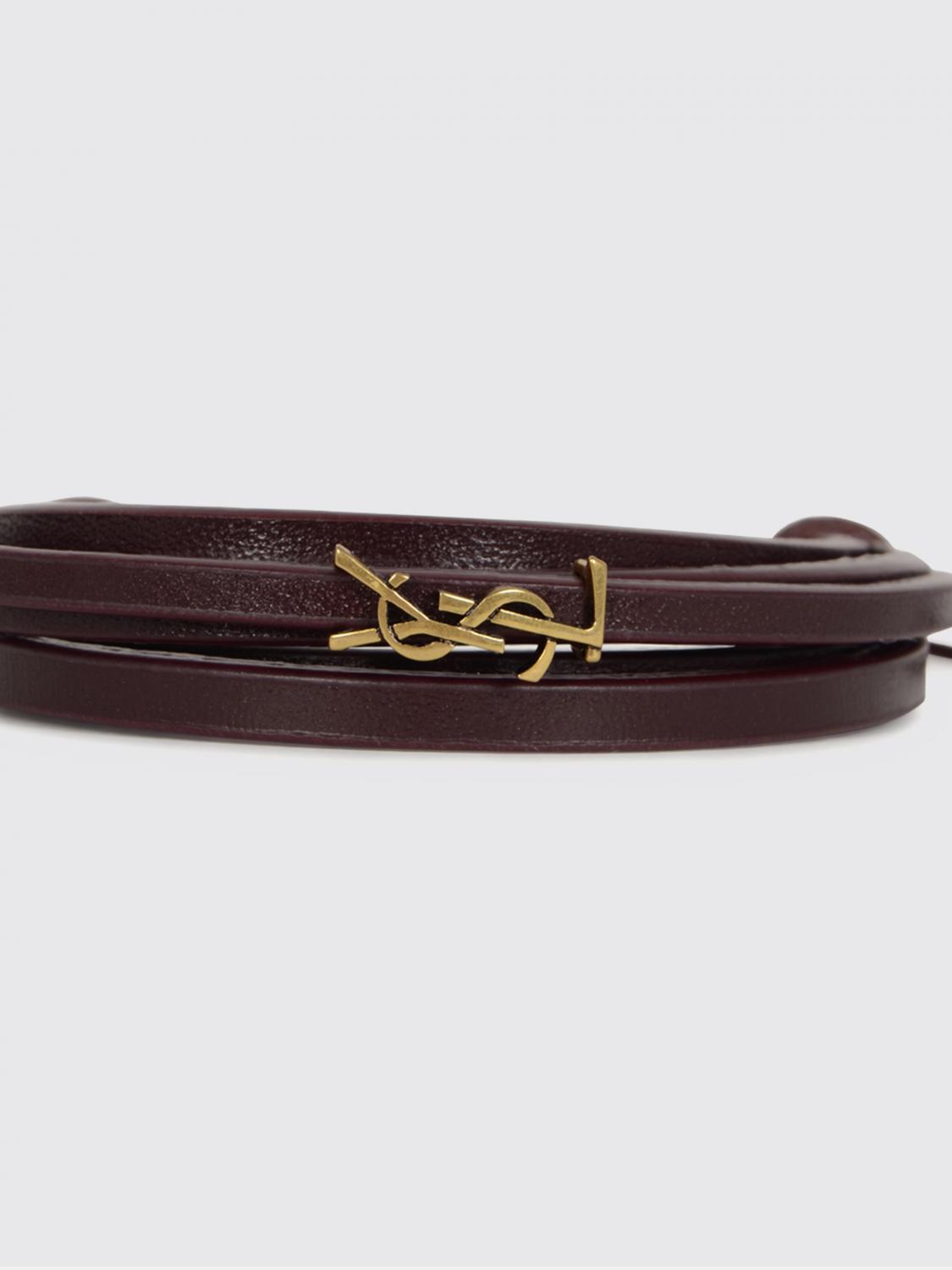 Saint Laurent Jewel Men Wine SAINT LAURENT