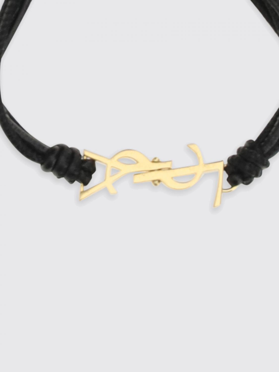 Saint Laurent Jewel Woman Black SAINT LAURENT