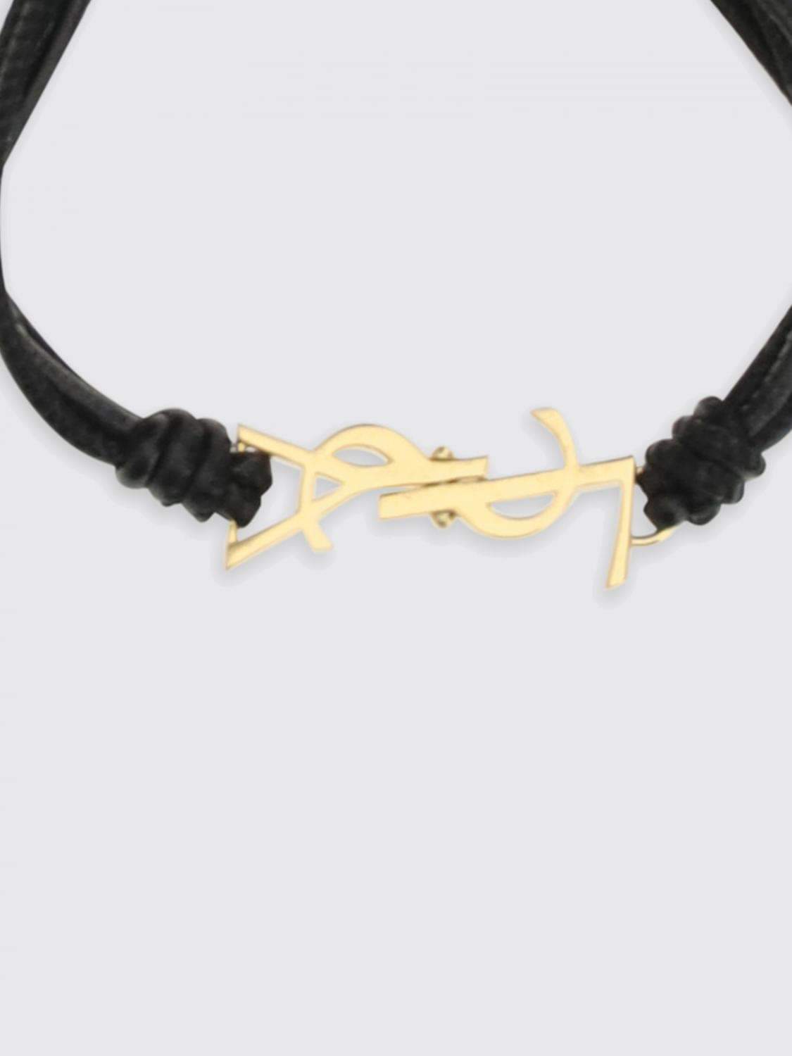 Saint Laurent Jewel Woman Black SAINT LAURENT
