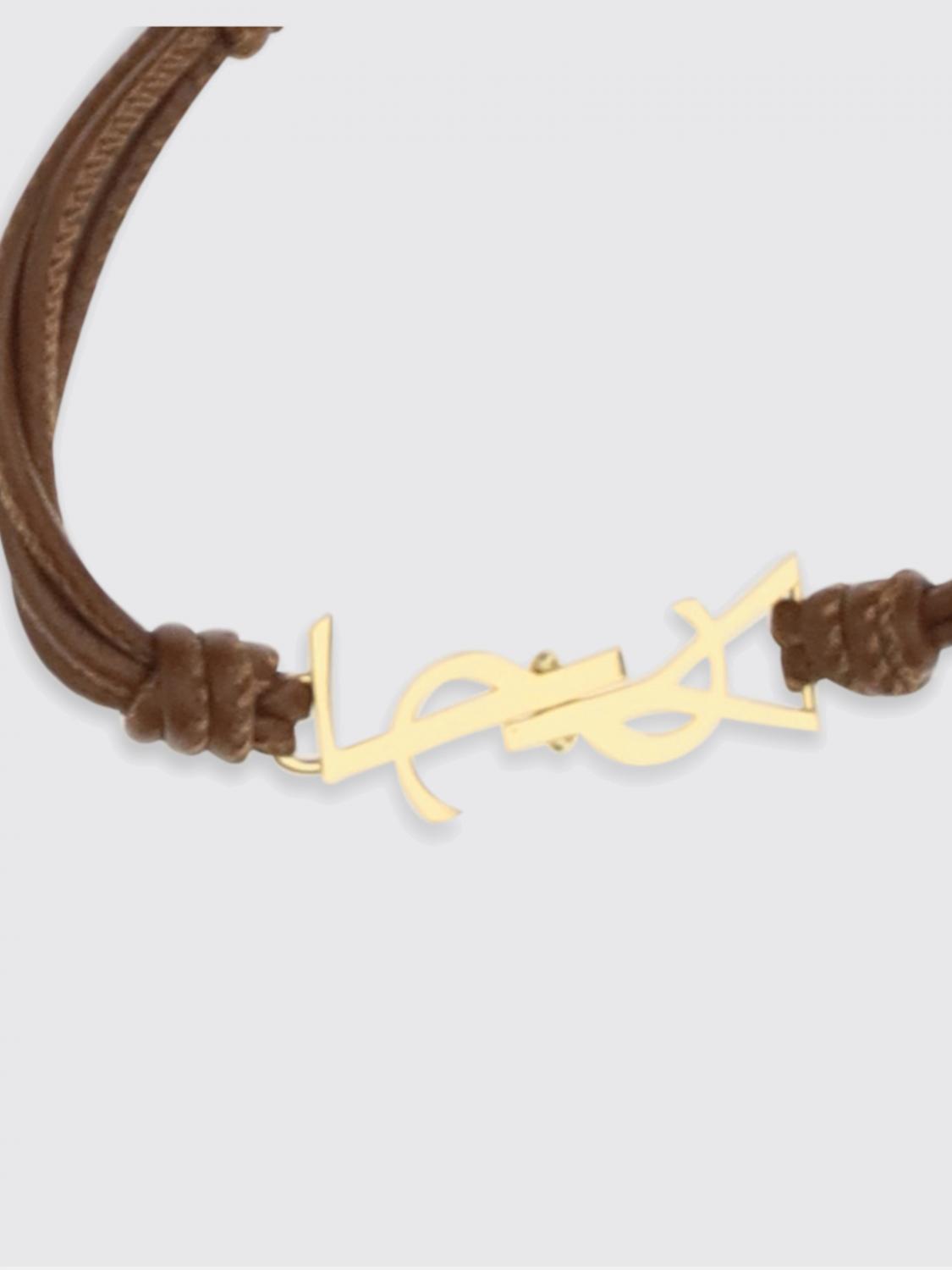 Saint Laurent Jewel Woman Kaki SAINT LAURENT