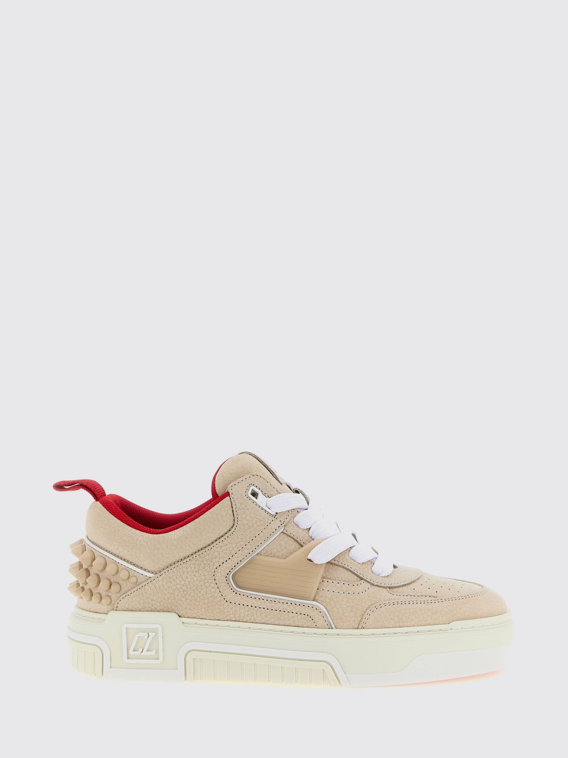 Christian Louboutin Sneakers Men Beige CHRISTIAN LOUBOUTIN