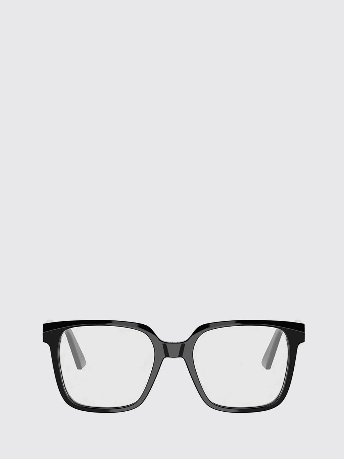 Dior Optical Frames Woman Black CHRISTIAN DIOR