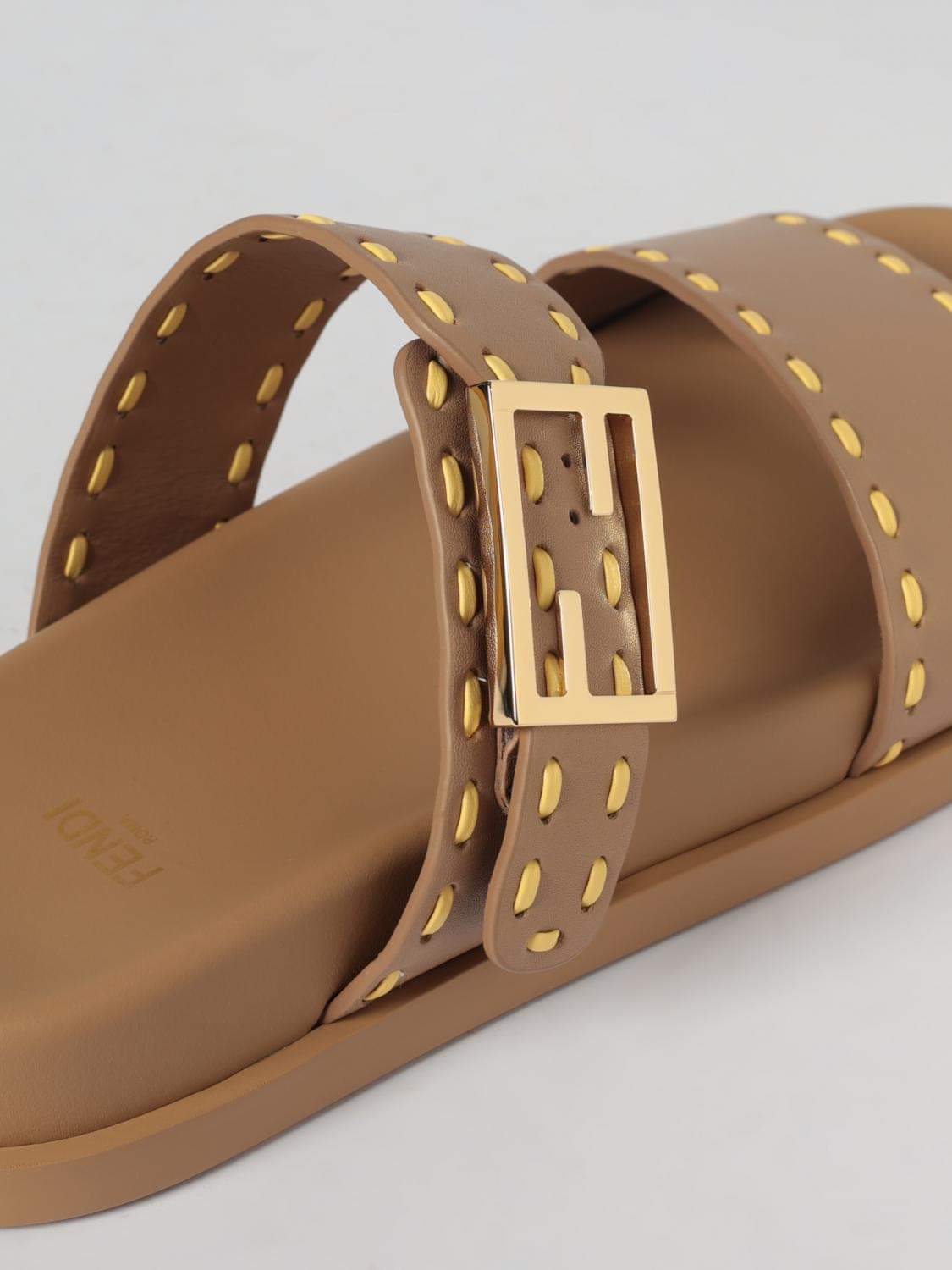 Fendi Women Flat Sandals Fendi Feel FENDI