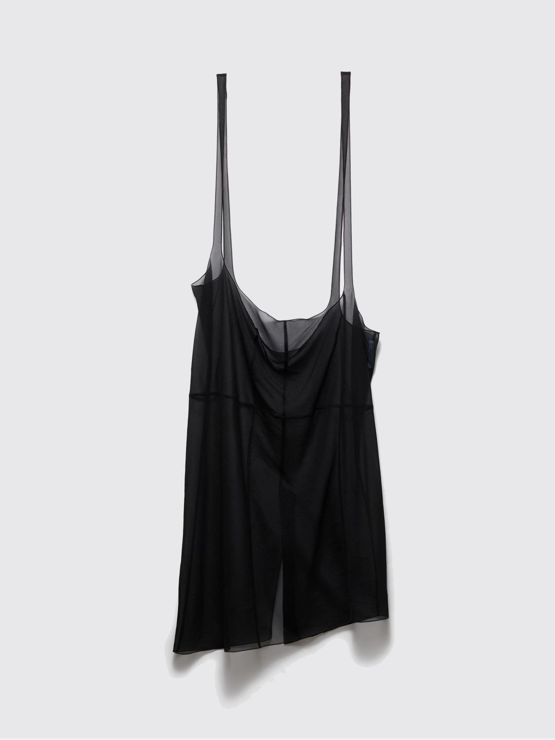 Prada Skirt Woman Black PRADA