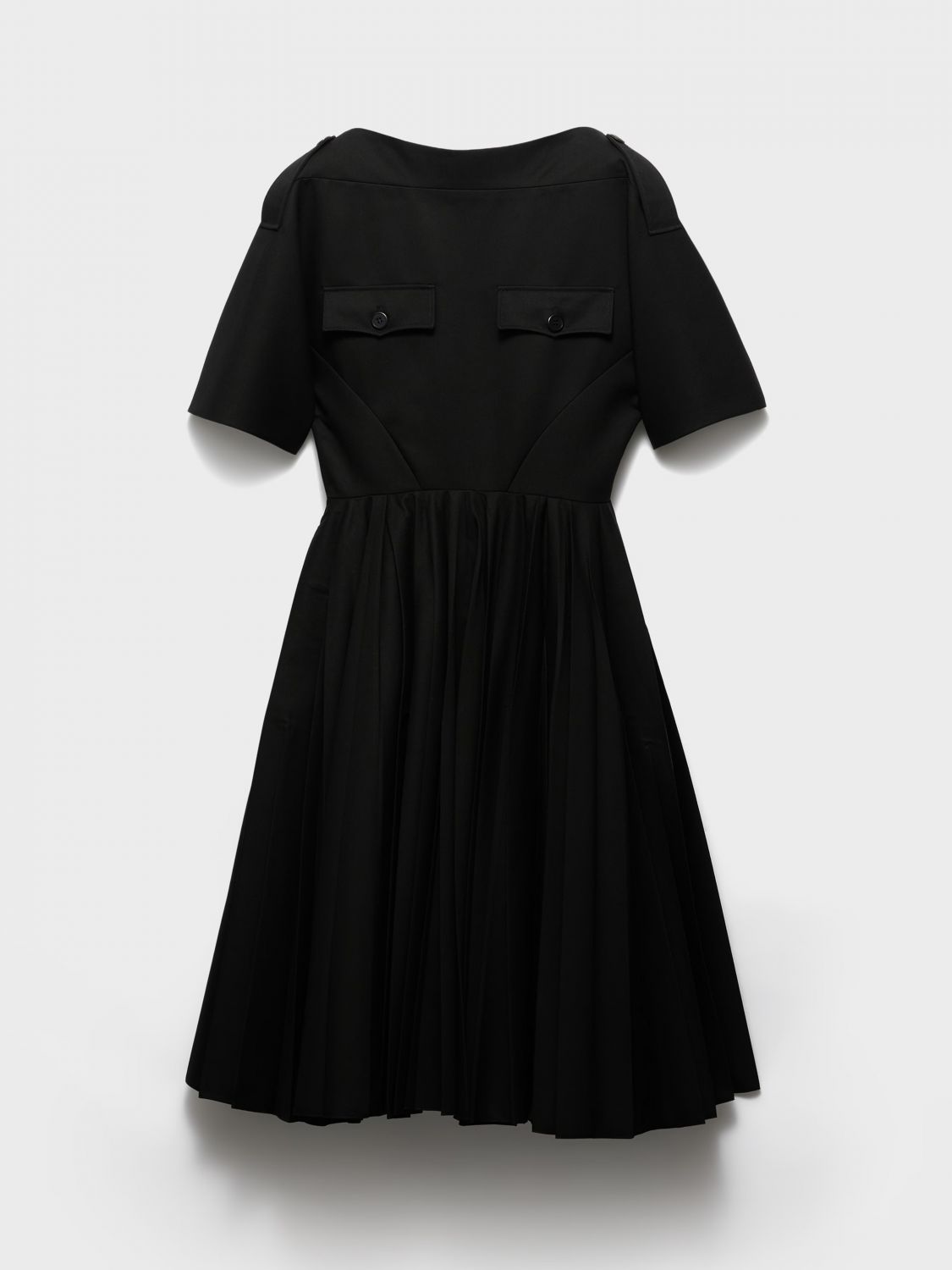 Prada Dress Woman Black PRADA