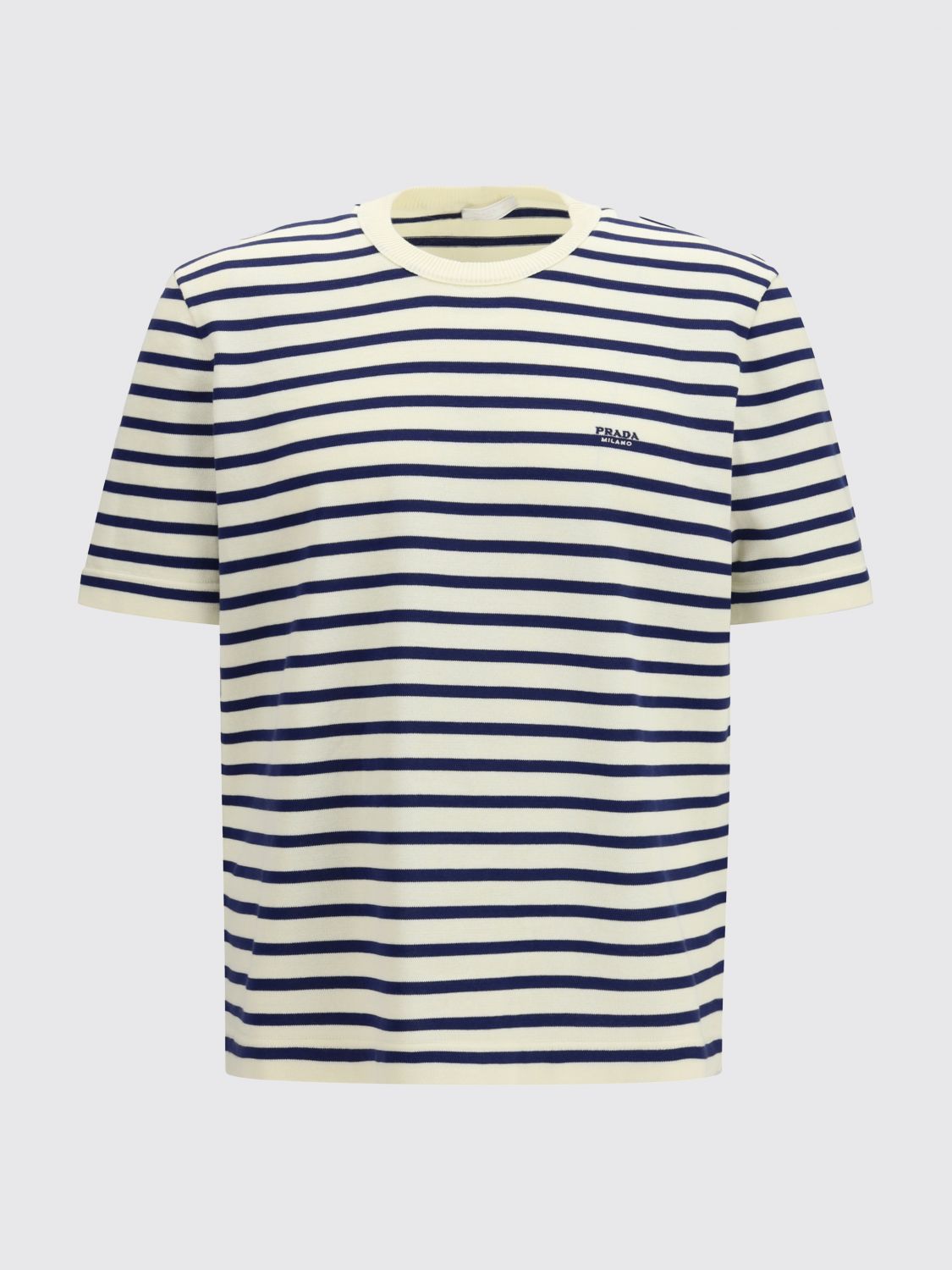 Prada T-Shirt Men Natural PRADA