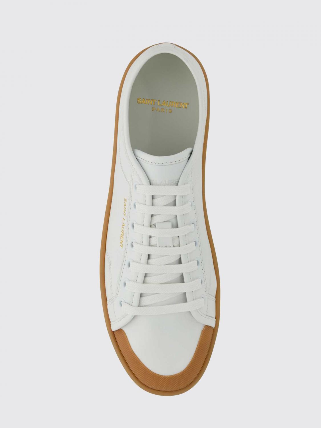 Saint Laurent Sneakers Woman White SAINT LAURENT