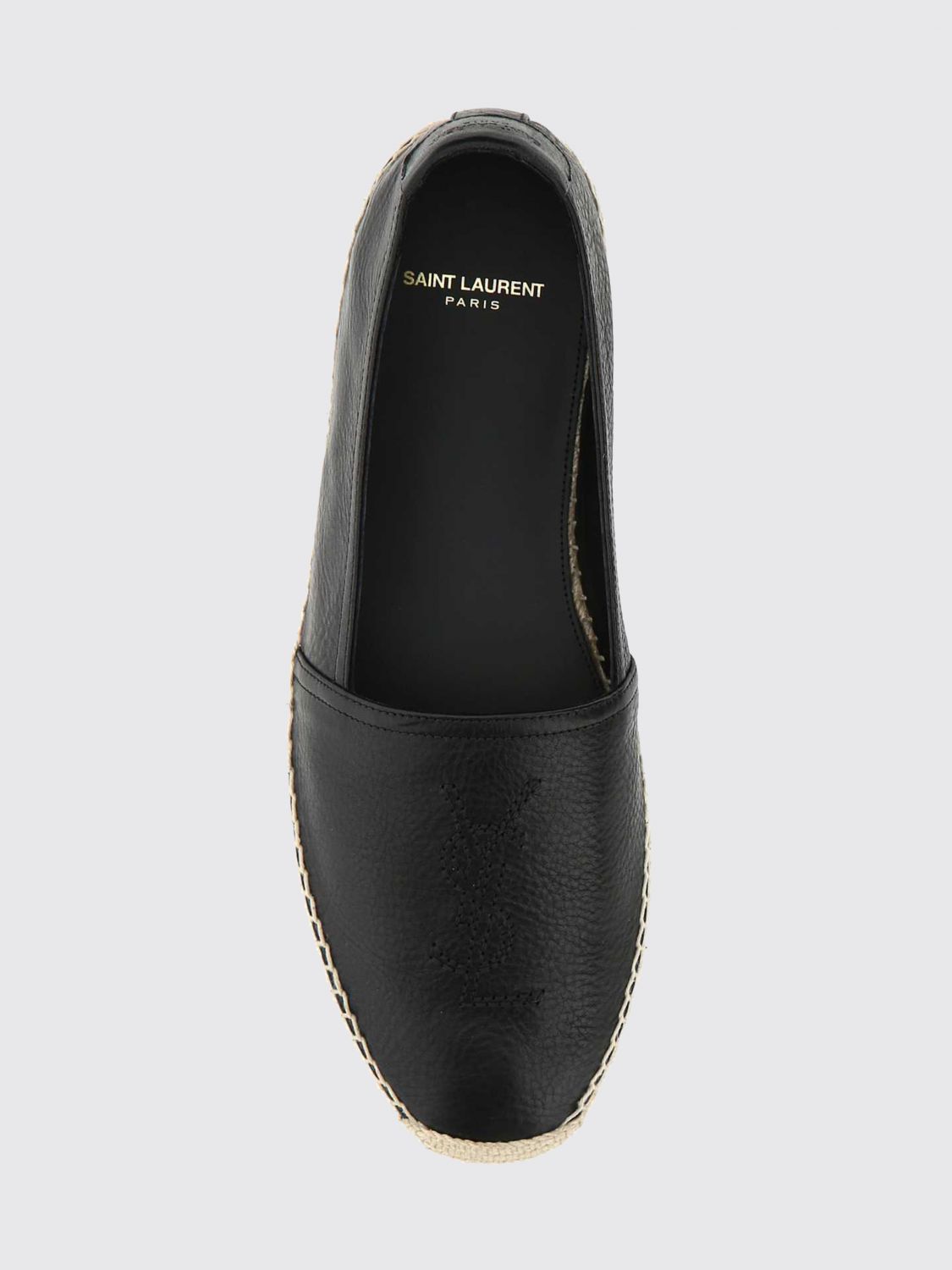 Saint Laurent Espadrille Men White SAINT LAURENT