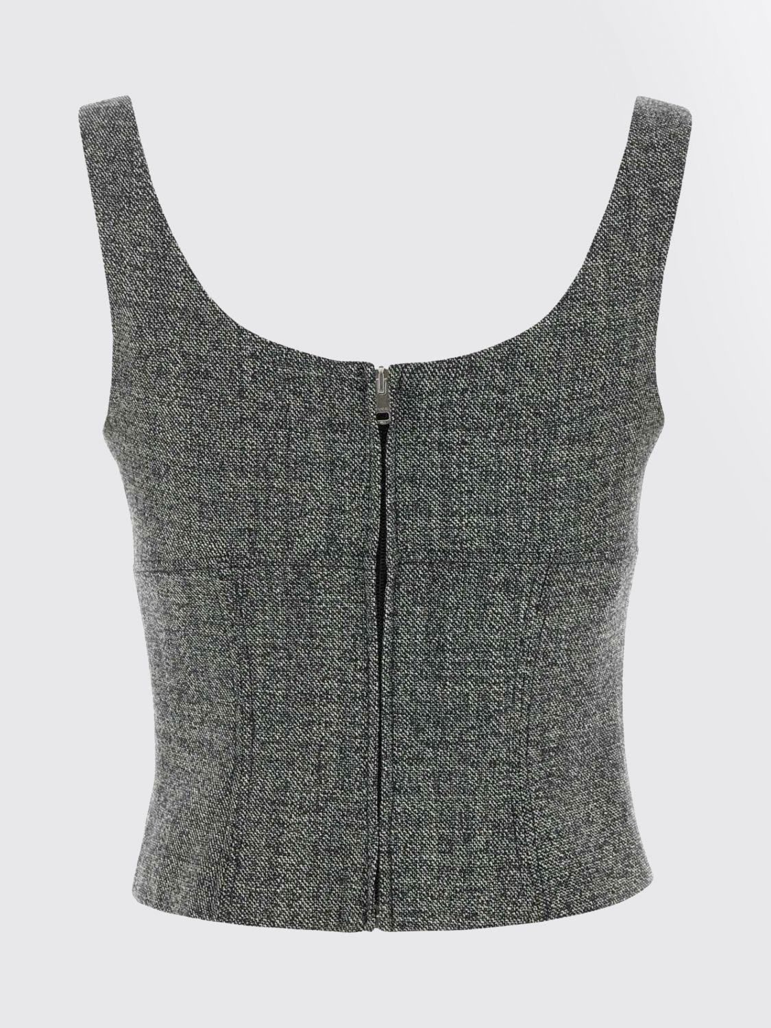 Gucci Women Gucci Women Gucci Wool Crop Top GUCCI