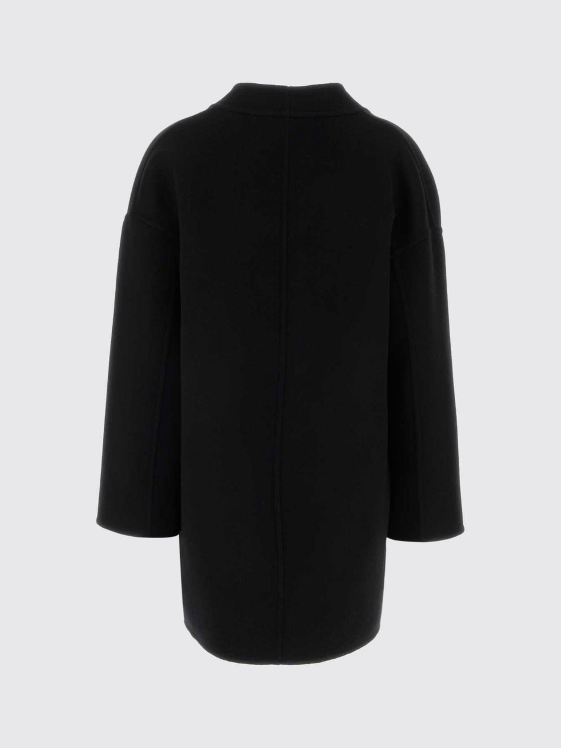 Gucci Coat Woman Black GUCCI