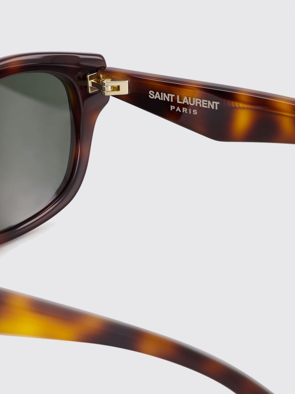 Saint Laurent Sunglasses Woman Brown SAINT LAURENT