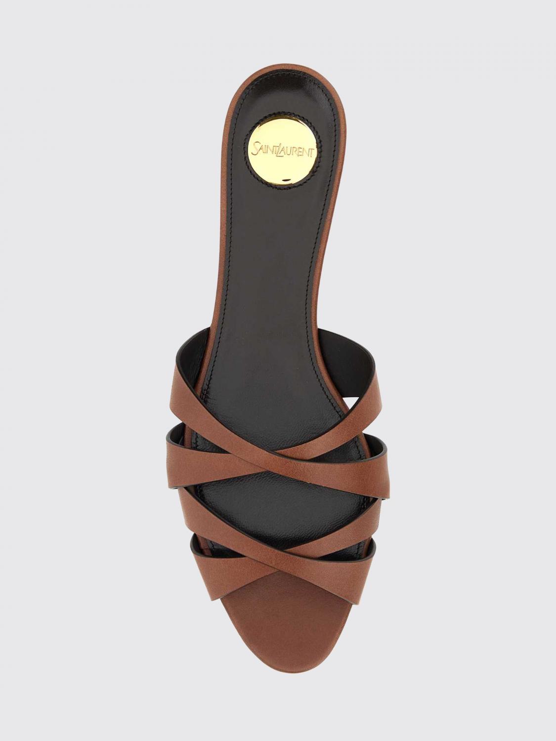 Saint Laurent Women Heeled Sandal Woman Saint Laurent SAINT LAURENT