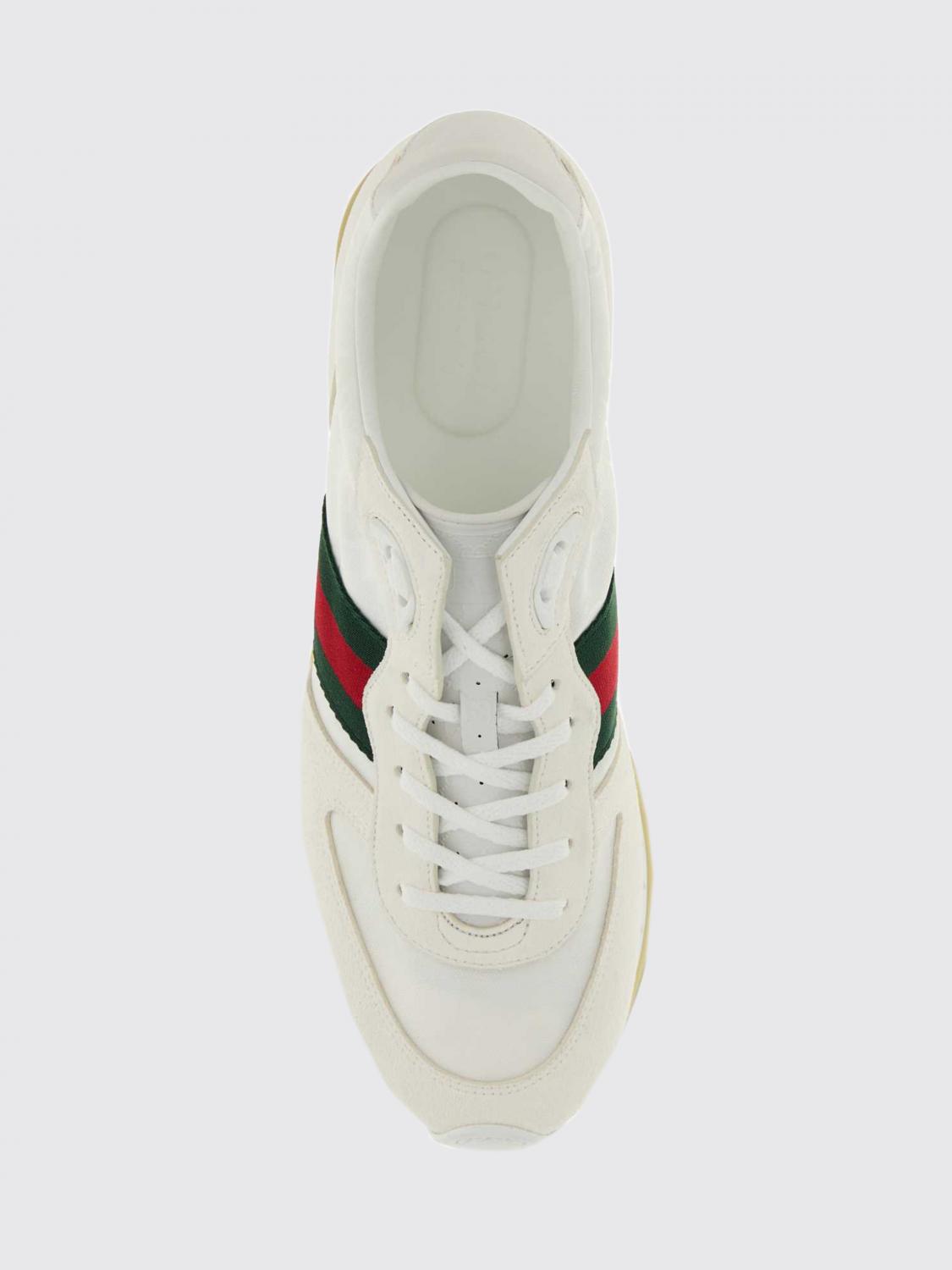Gucci Sneakers Men White GUCCI