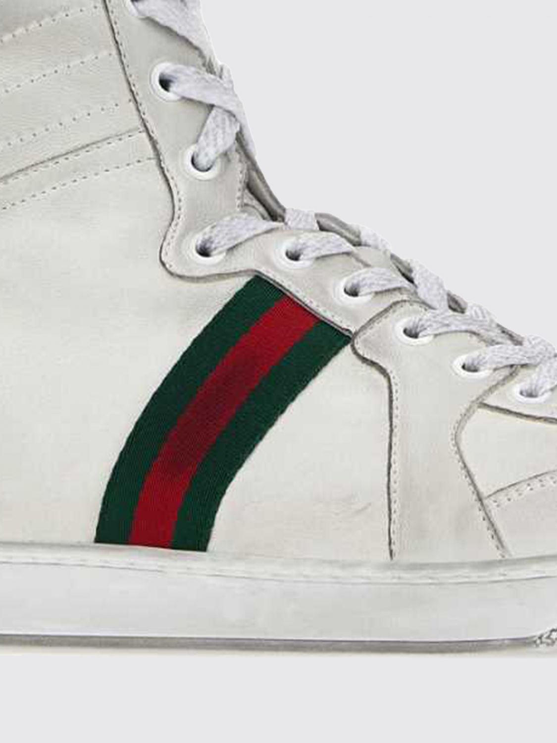 Gucci Sneakers Men White GUCCI